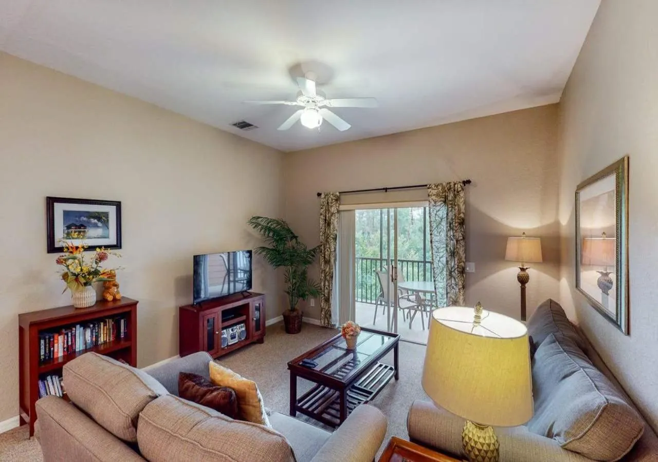 Seating Area in Bahama Bay Resort by Wyndham Vacation Rentals - Near Disney