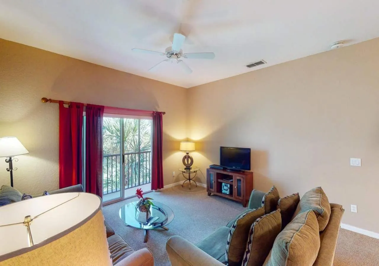 Seating Area in Bahama Bay Resort by Wyndham Vacation Rentals - Near Disney