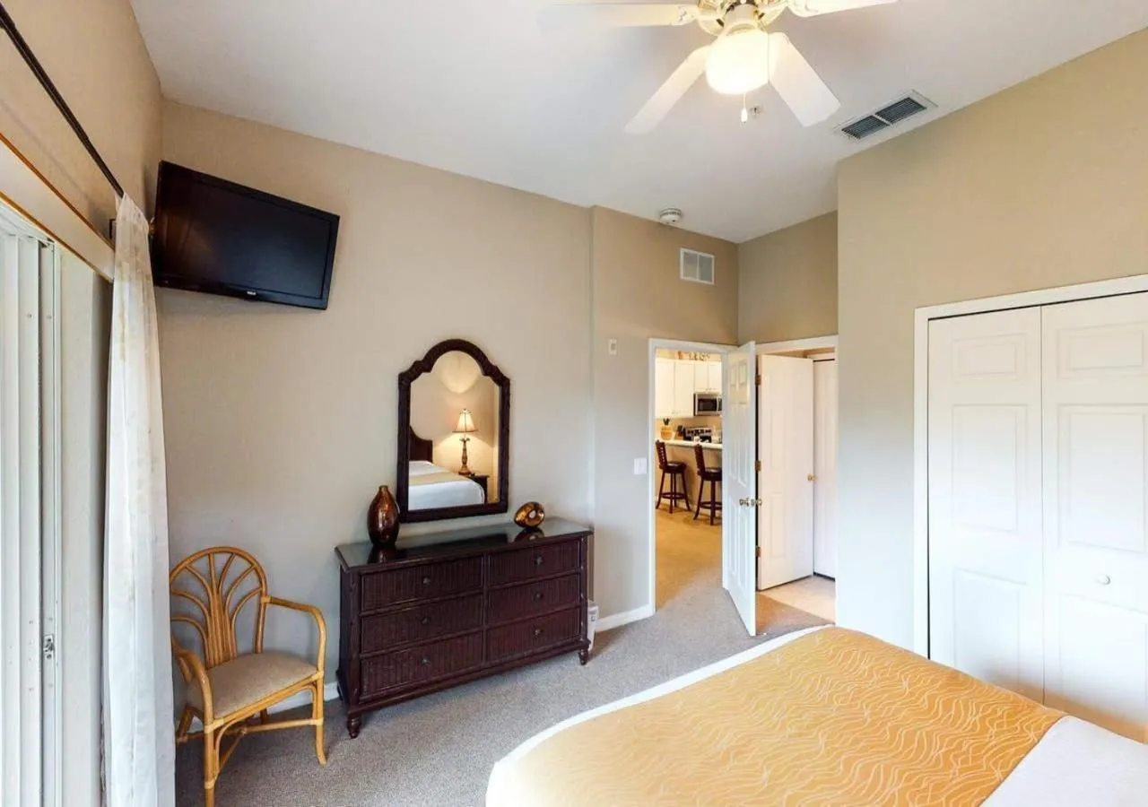 Bed in Bahama Bay Resort by Wyndham Vacation Rentals - Near Disney