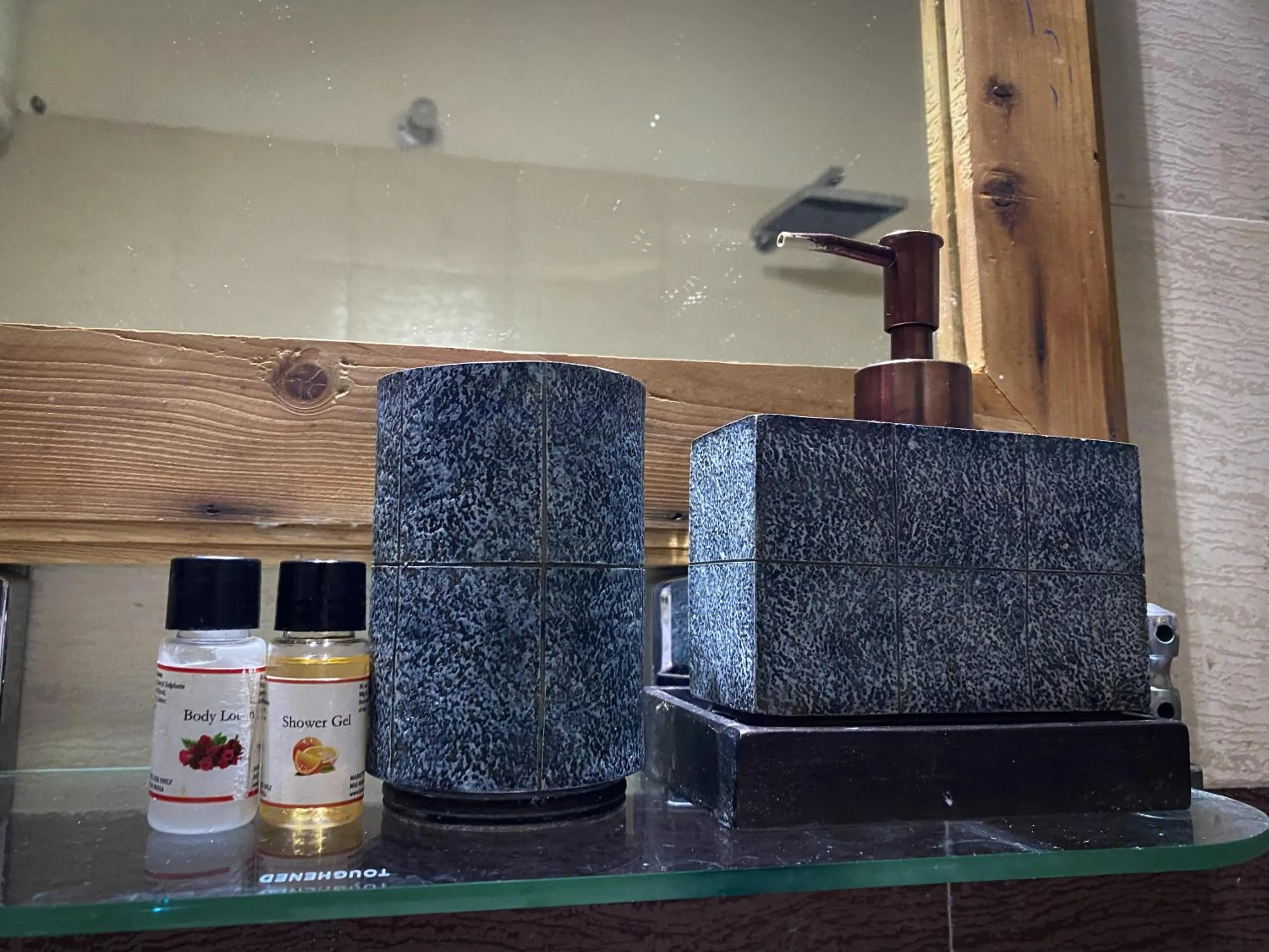 Bathroom in The Canadian Woods Resort