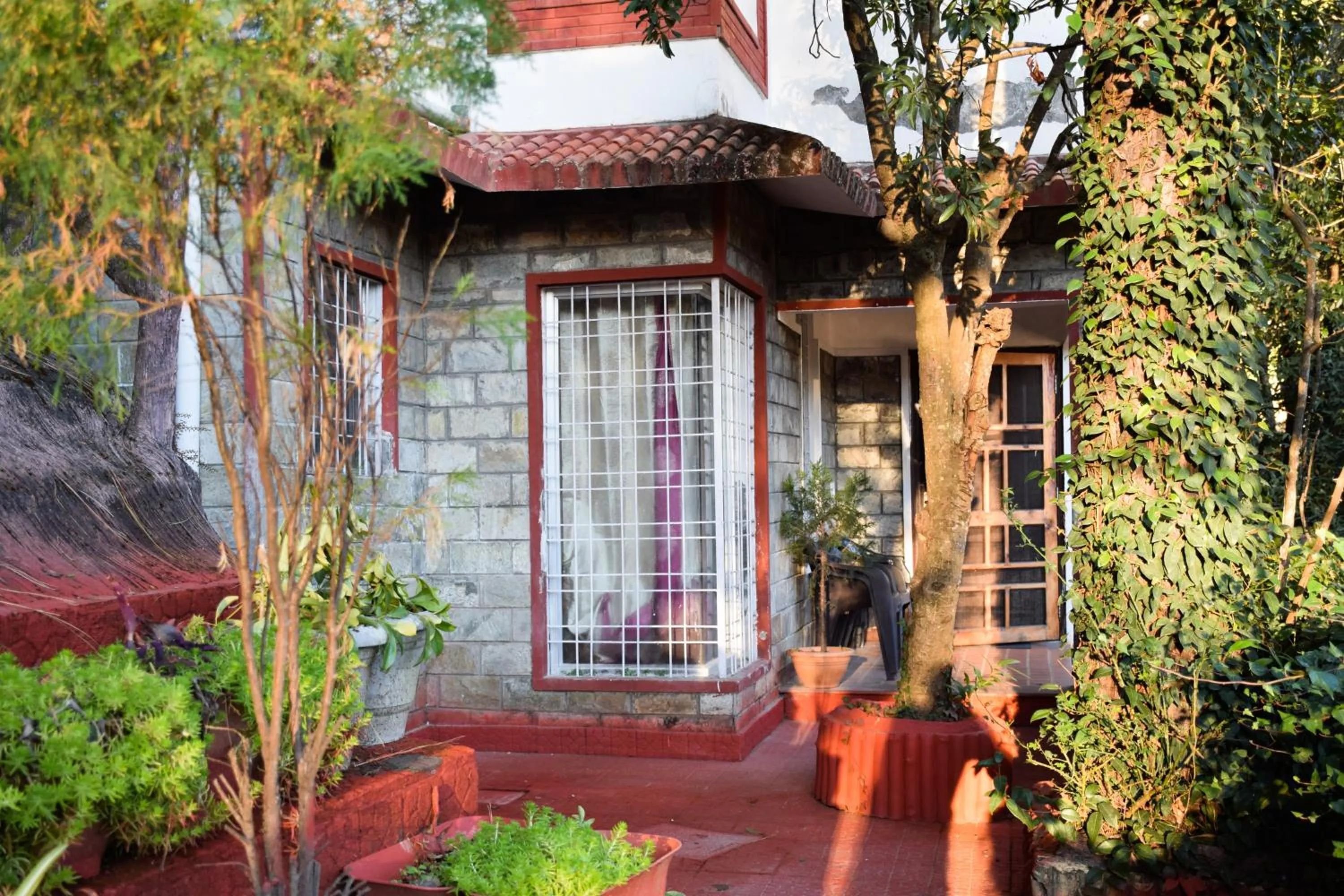 Property building in The Canadian Woods Resort