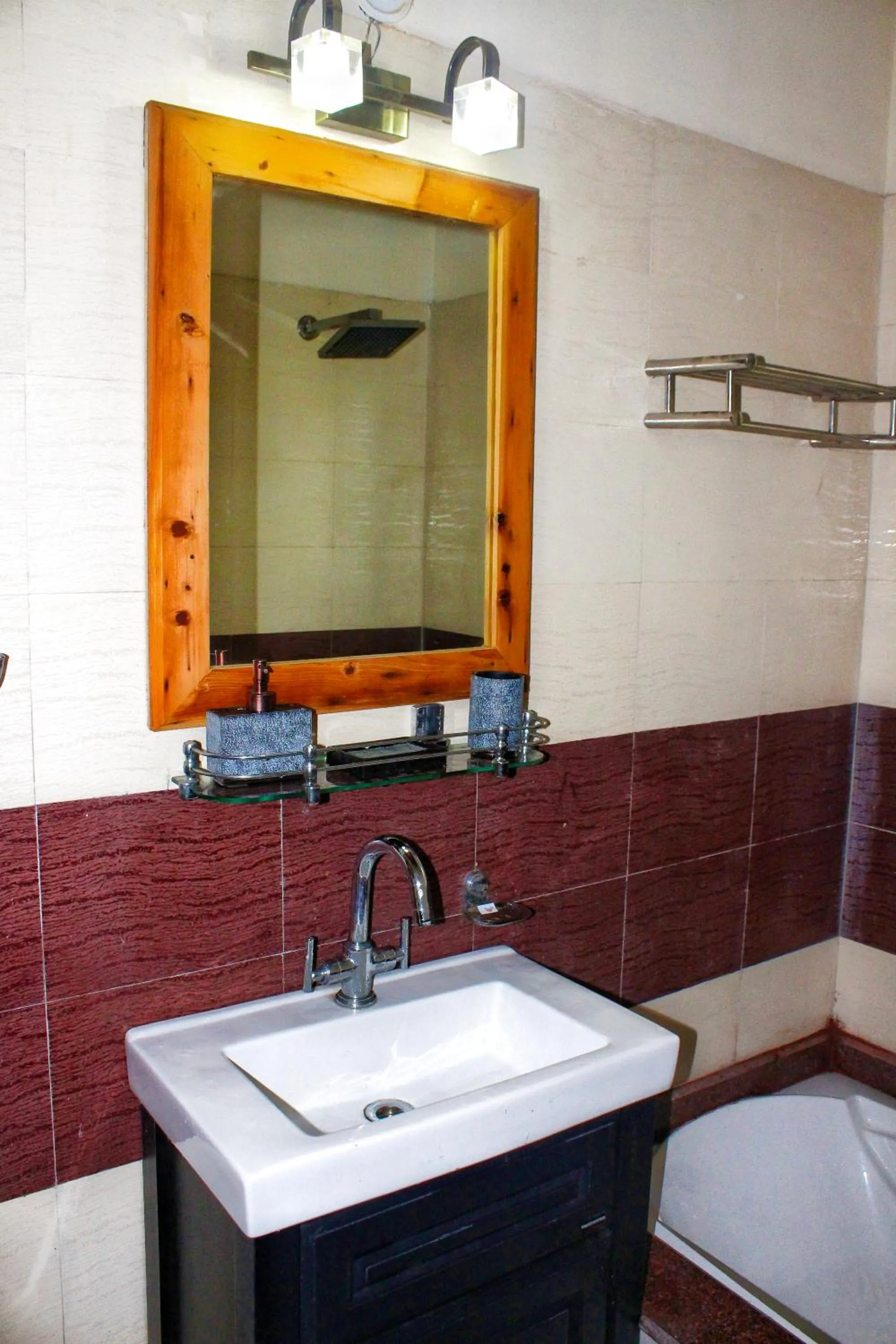 Bathroom in The Canadian Woods Resort