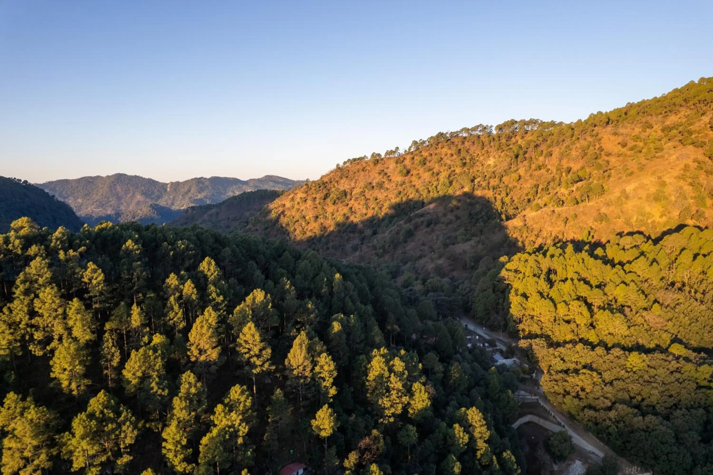 View (from property/room) in The Canadian Woods Resort View (from property/room) in The Canadian Woods Resort