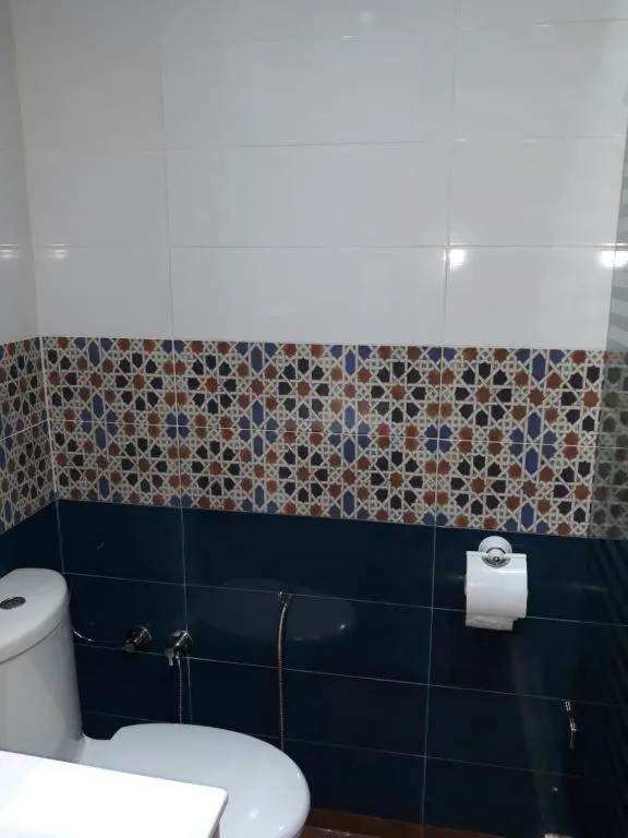 Bathroom in Amor Hotel