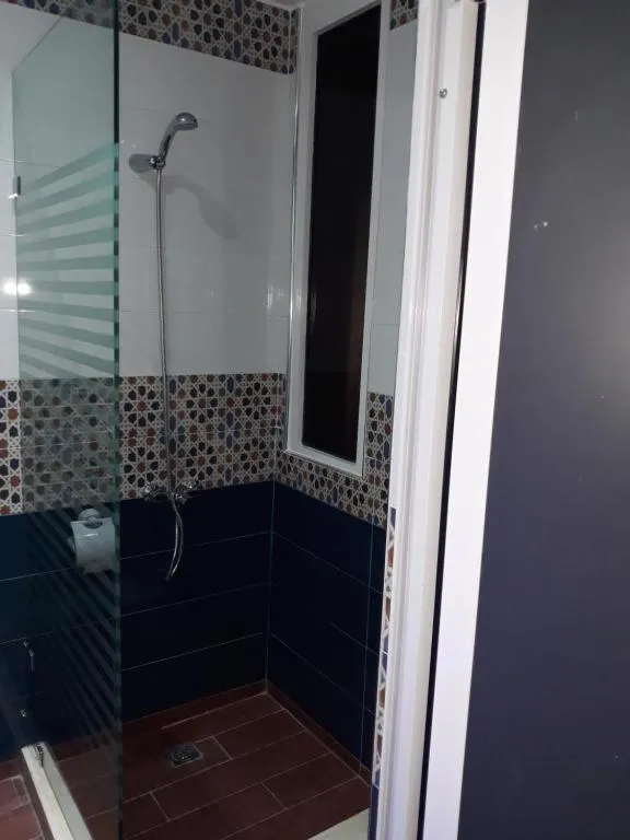 Bathroom in Amor Hotel