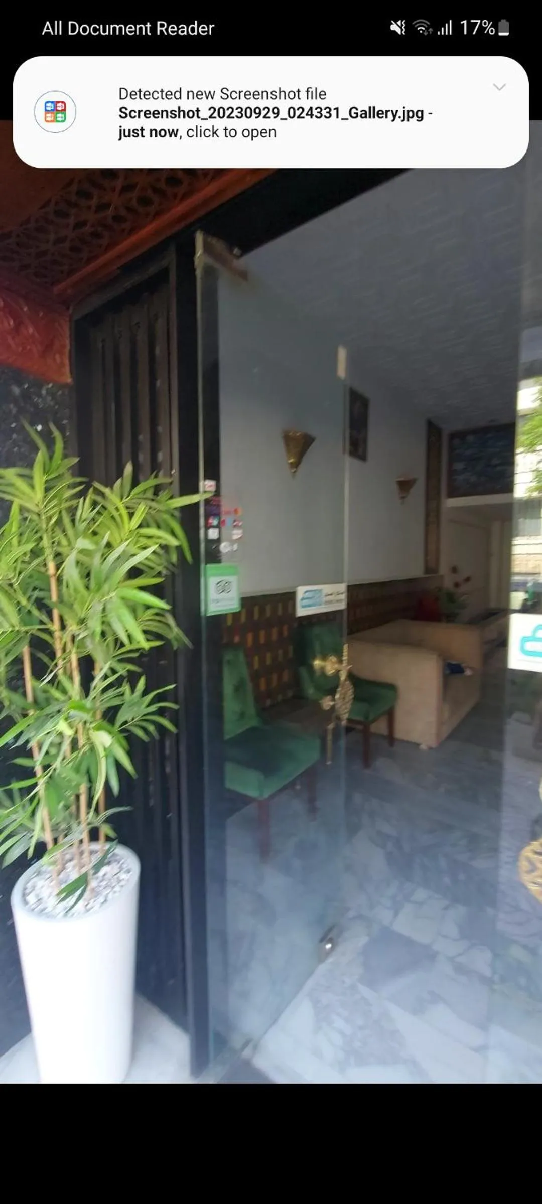 Facade/entrance in Amor Hotel