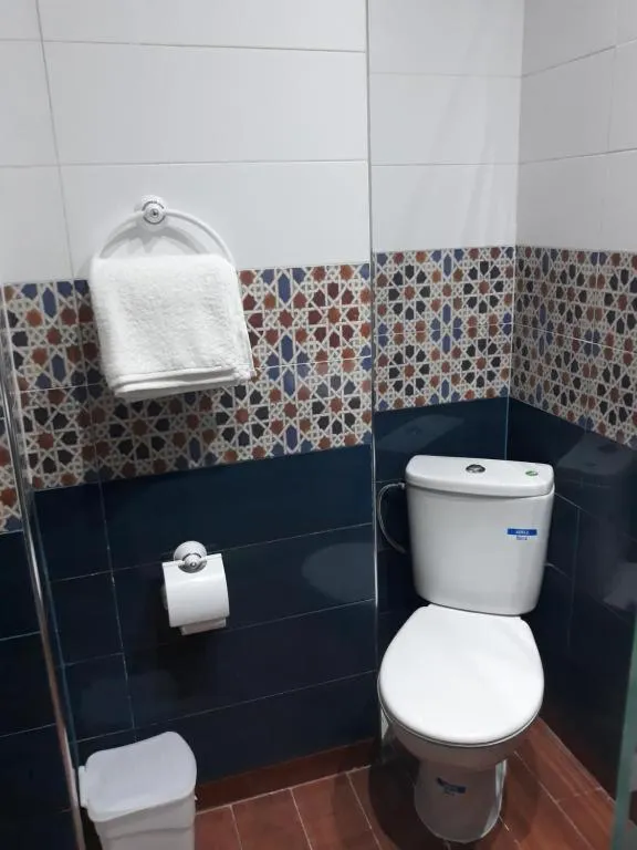 Bathroom in Amor Hotel