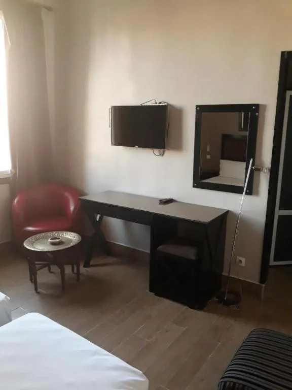 Seating area in Amor Hotel