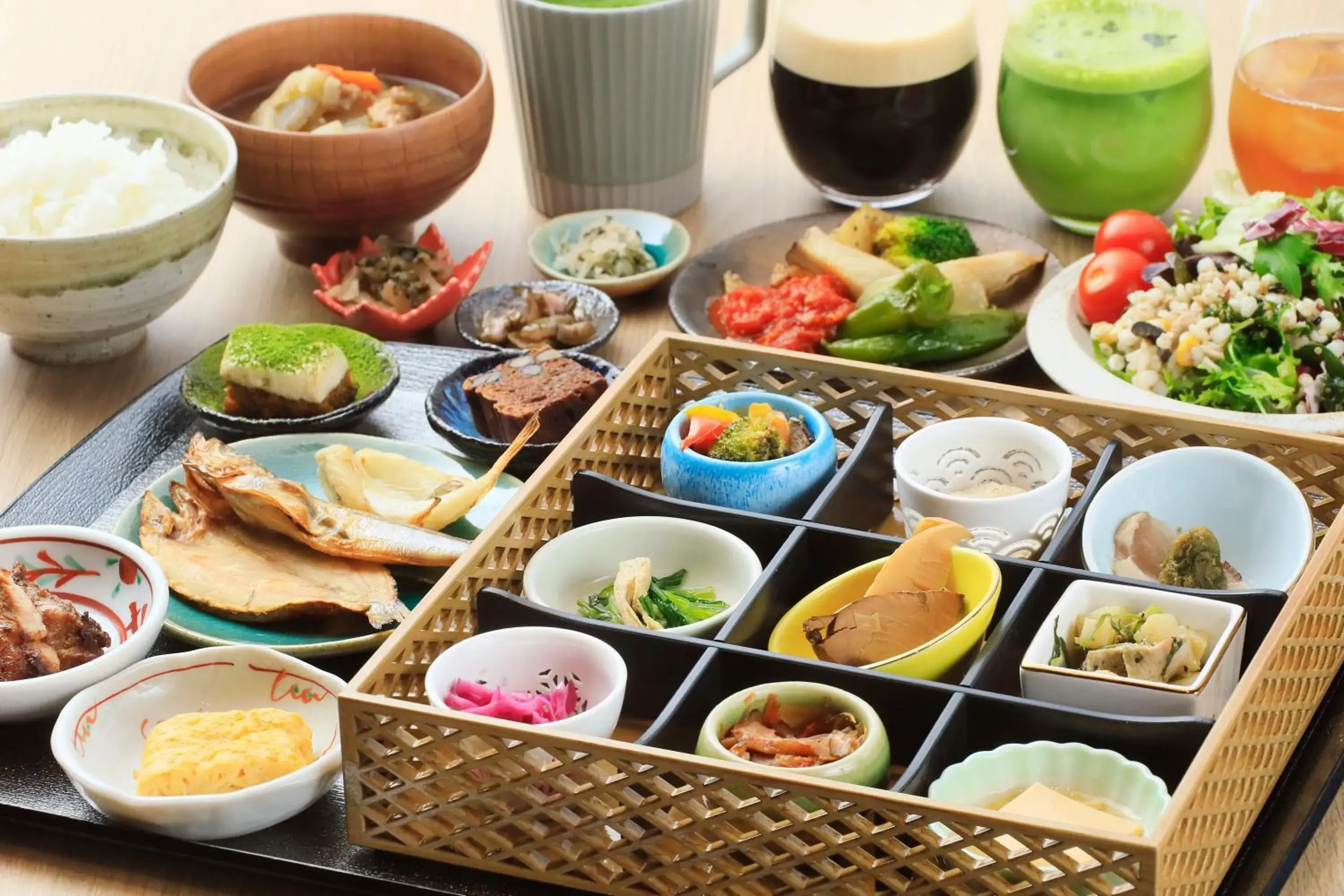 Breakfast in Richmond Hotel Premier Kyoto Shijo Breakfast in Richmond Hotel Premier Kyoto Shijo