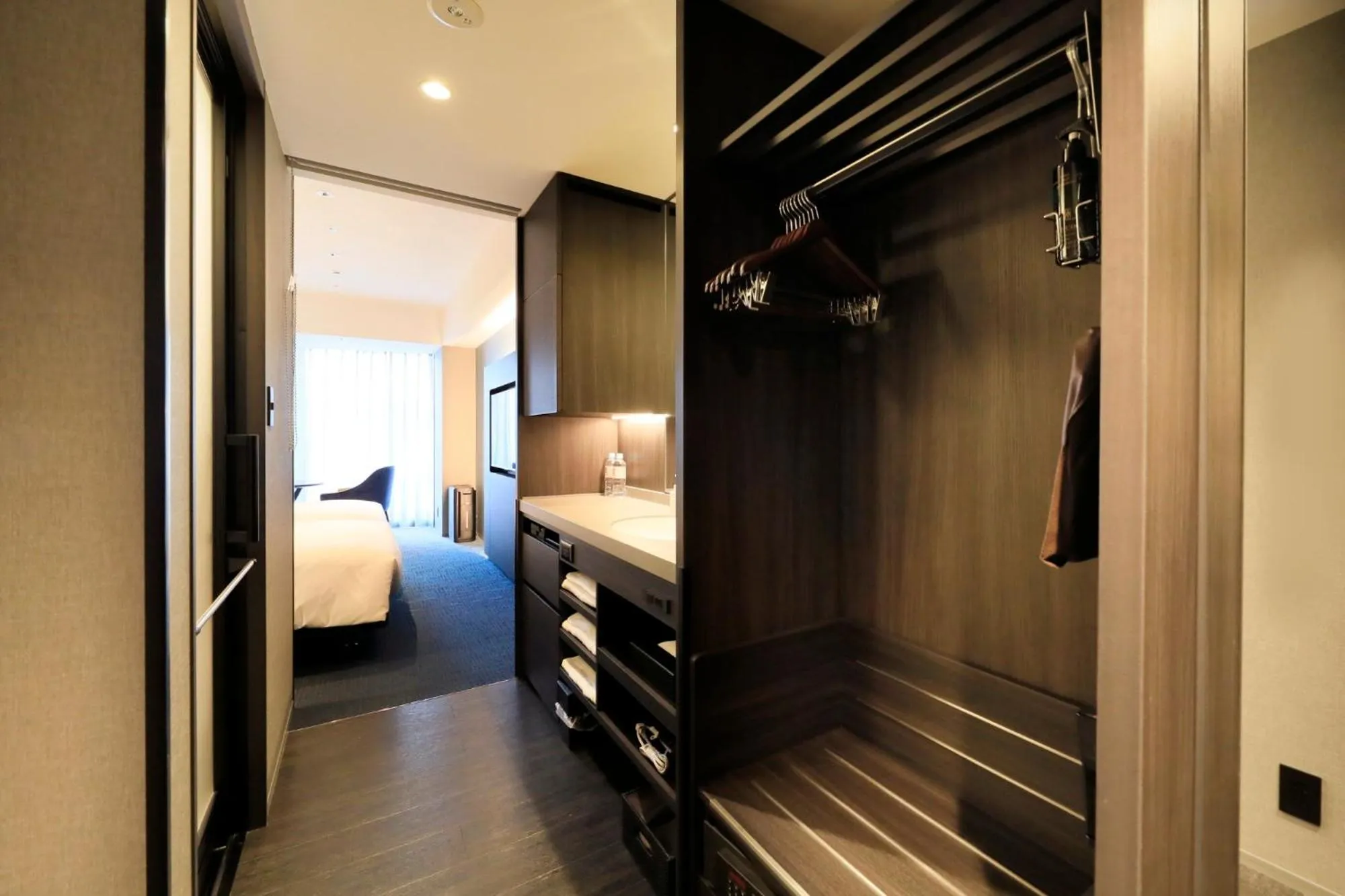 Photo of the whole room, Bed in Richmond Hotel Premier Kyoto Shijo