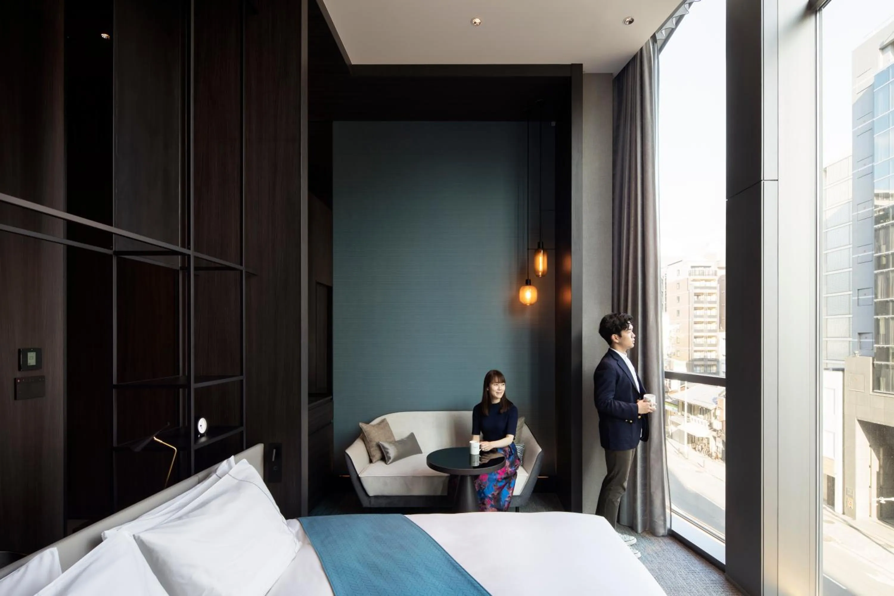 Photo of the whole room, Bed in Richmond Hotel Premier Kyoto Shijo