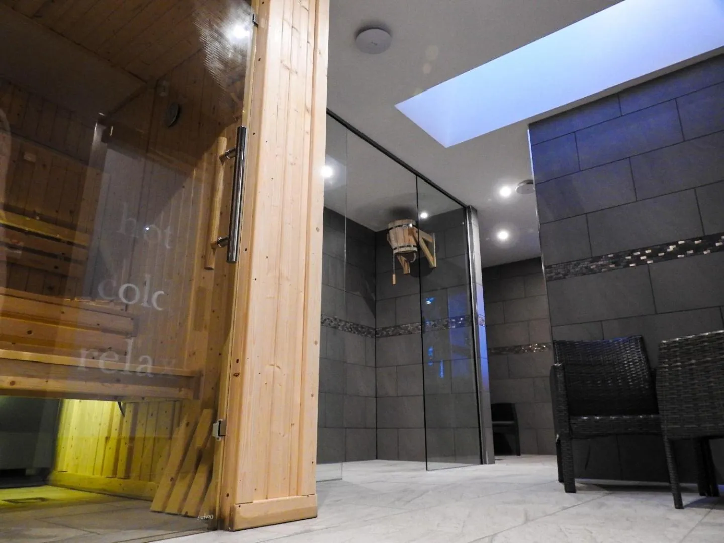 Spa and wellness centre/facilities in House of Juniper