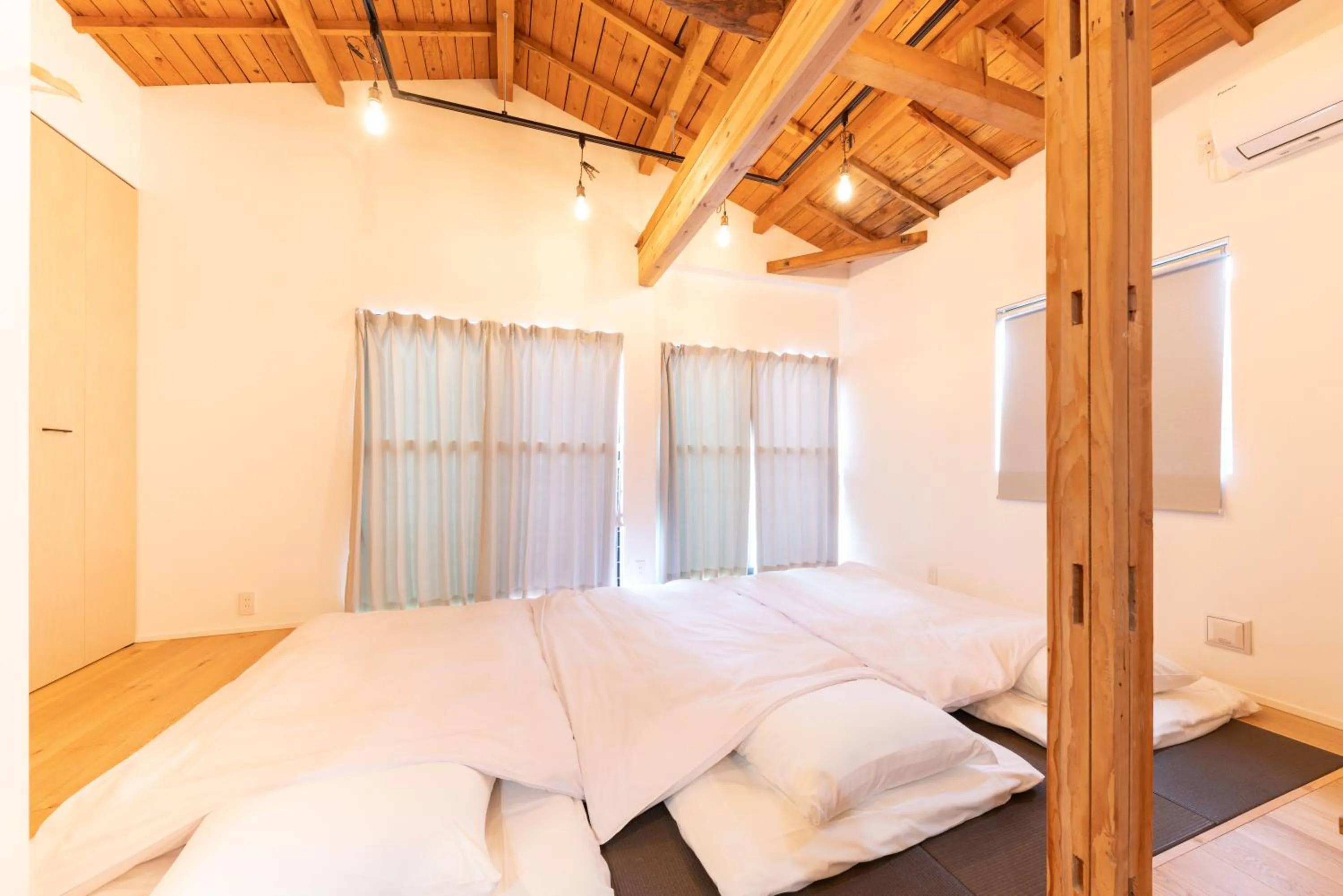 Bed in 強羅base A棟 - GORA Base A