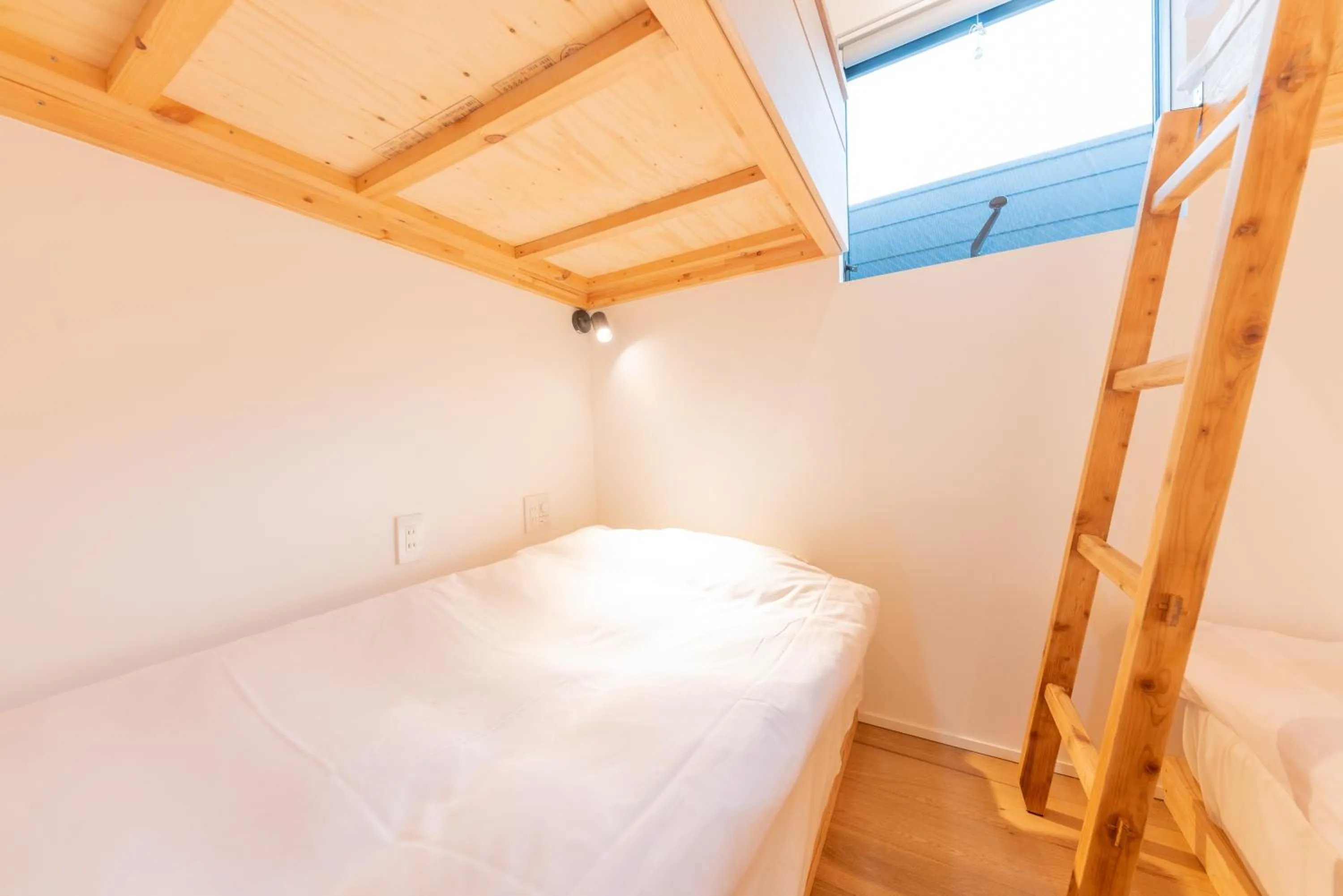 Bedroom, Bed in 強羅base A棟 - GORA Base A