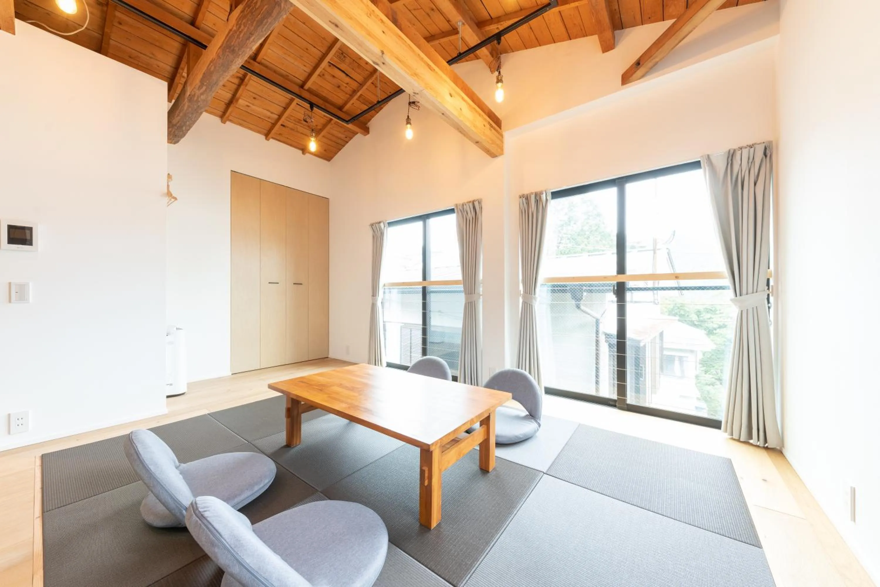 Living room in 強羅base A棟 - GORA Base A
