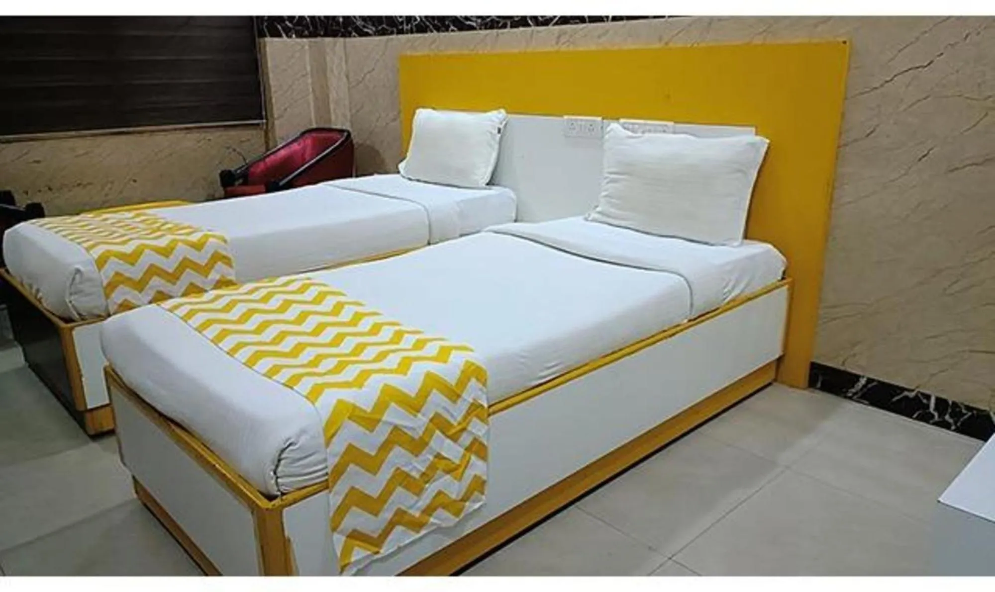Bed in Via Stalin Pleasant Park - Triplicane