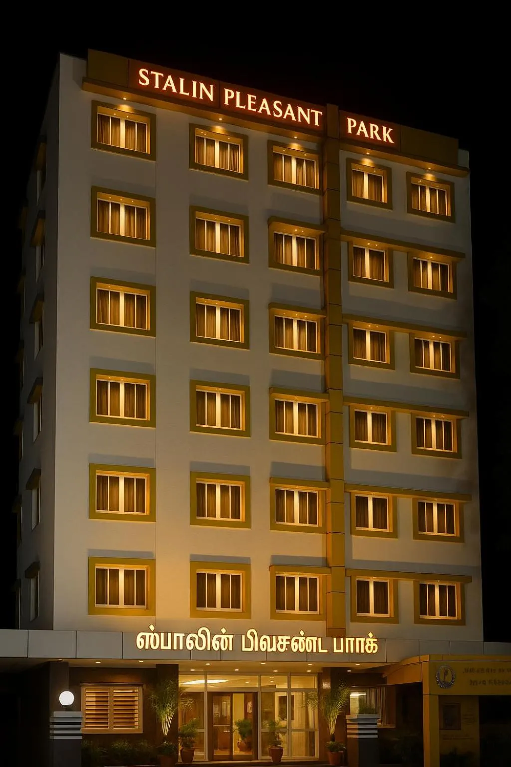 Via Stalin Pleasant Park - Triplicane