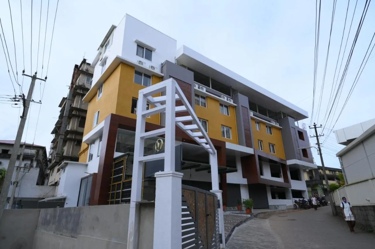 Property building in Meenakshi Inn