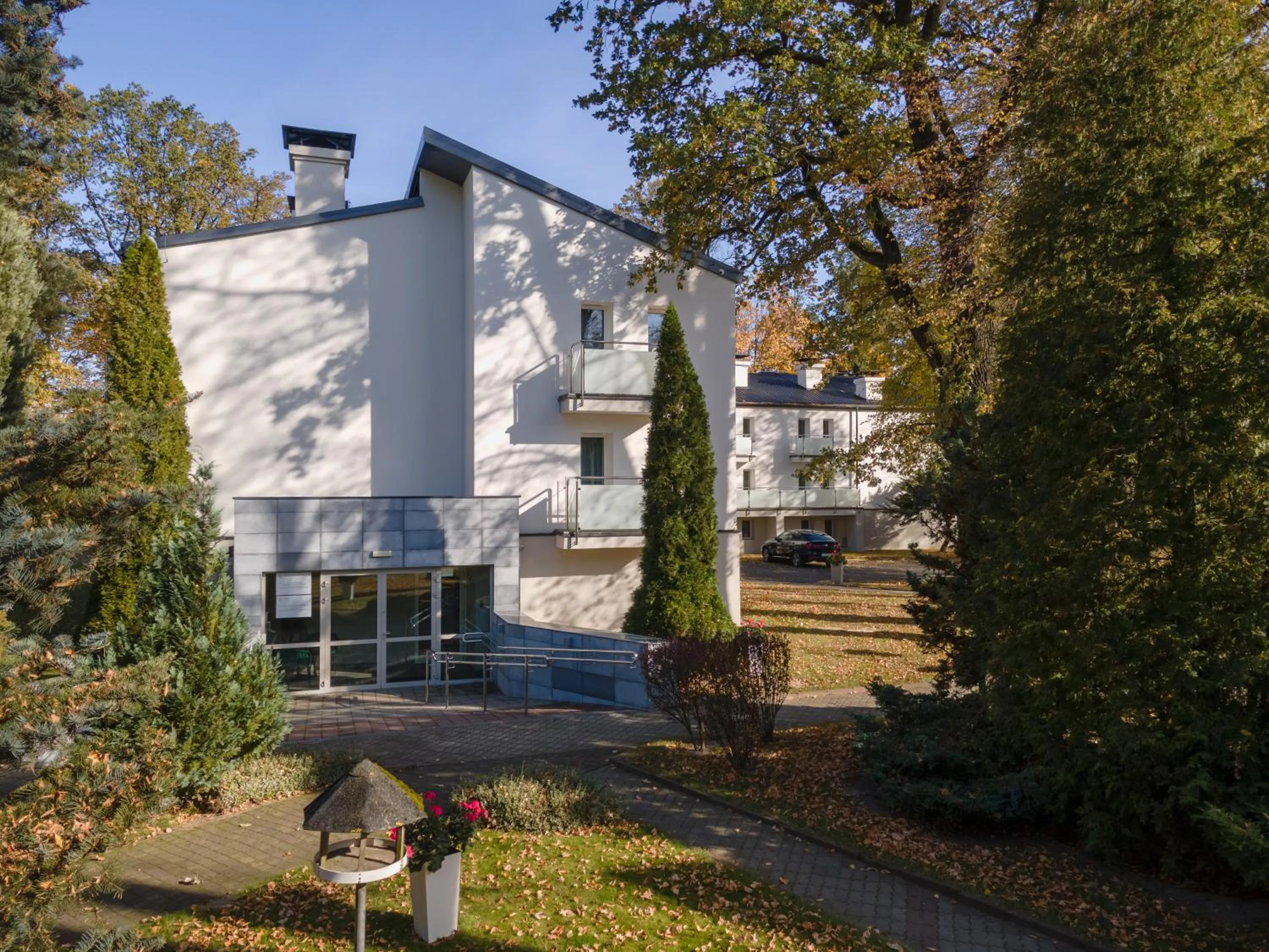 Hotel w Dobieszkowie