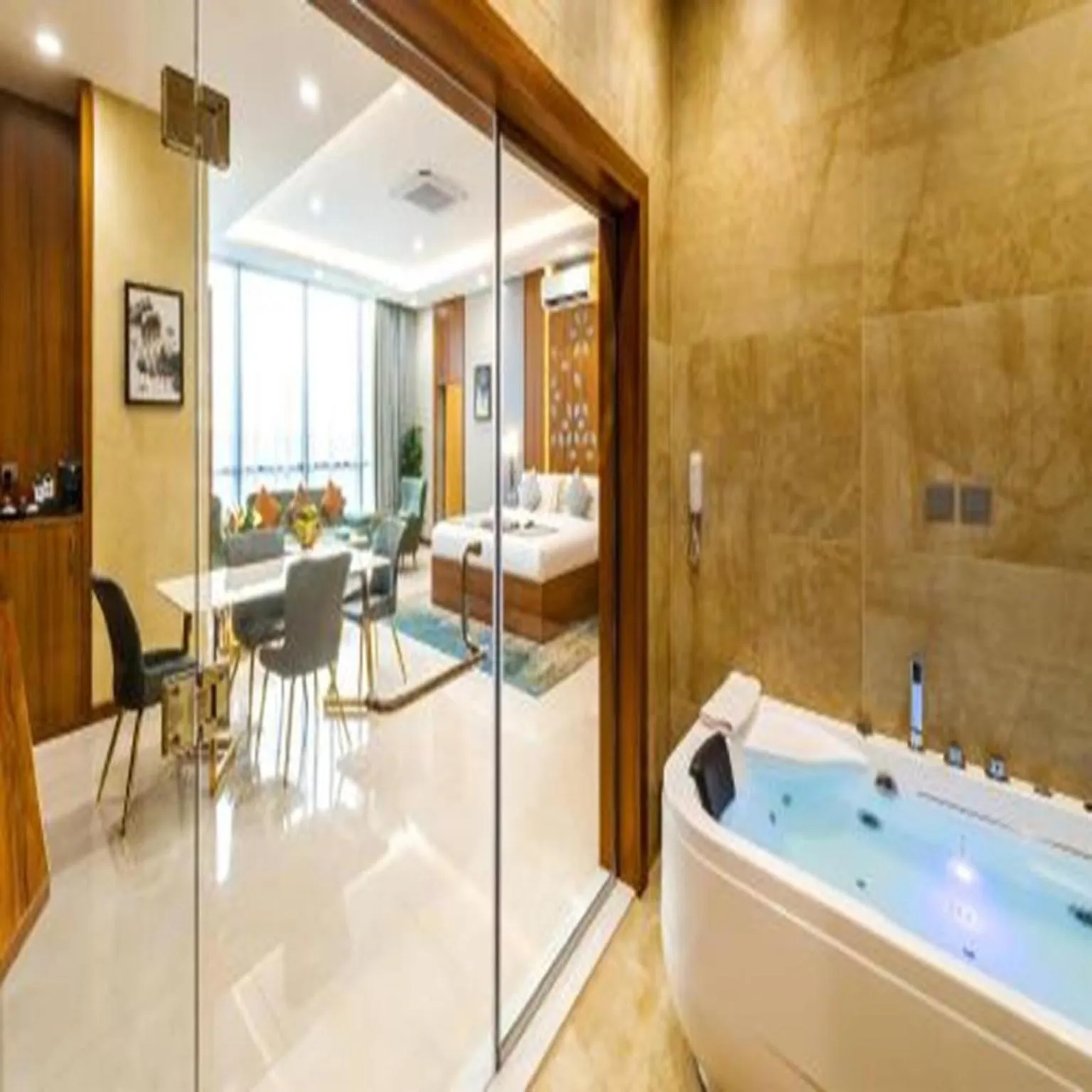Bath in Sunday Luxury Central formerly Anan hotel