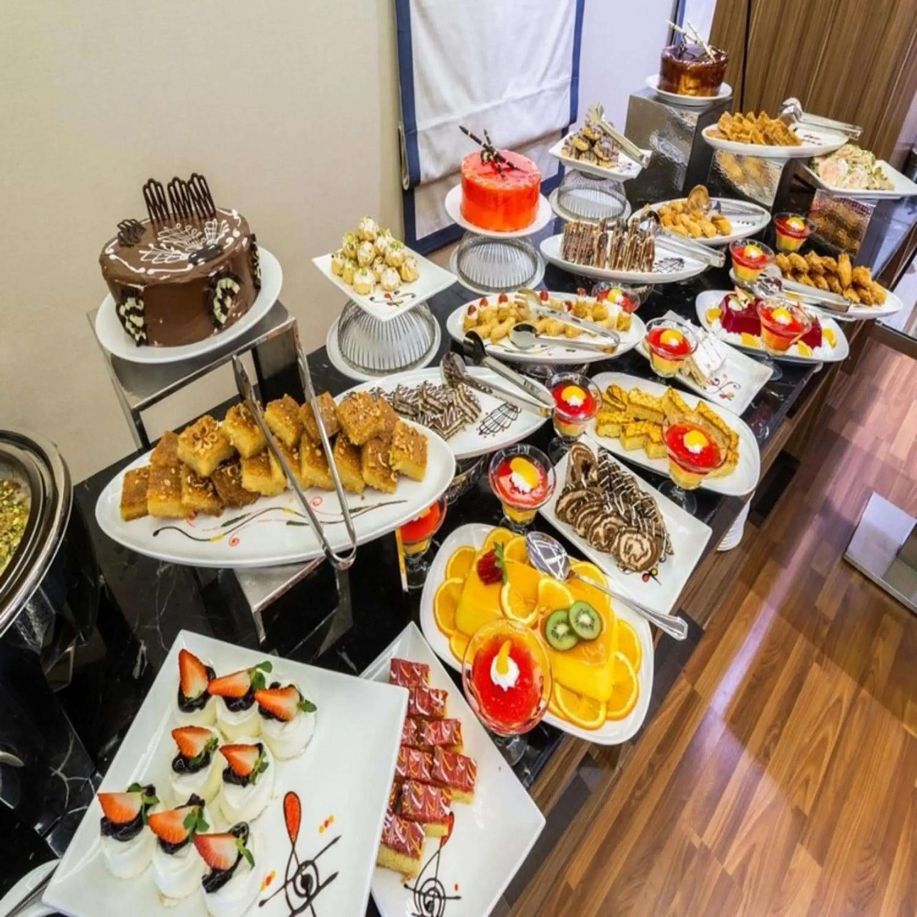 Breakfast in Sunday Luxury Central formerly Anan hotel Breakfast in Sunday Luxury Central formerly Anan hotel