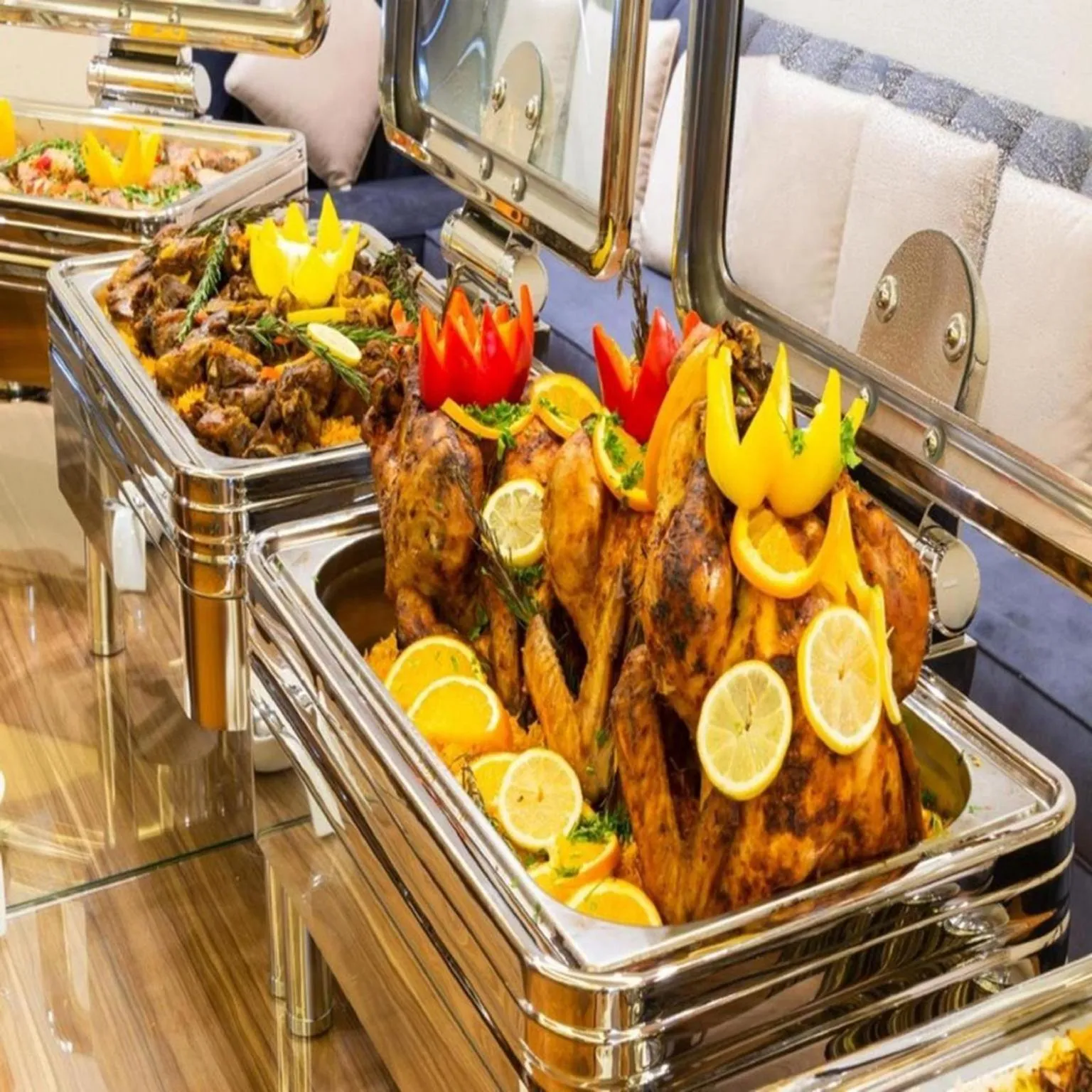 Buffet breakfast in Sunday Luxury Central formerly Anan hotel