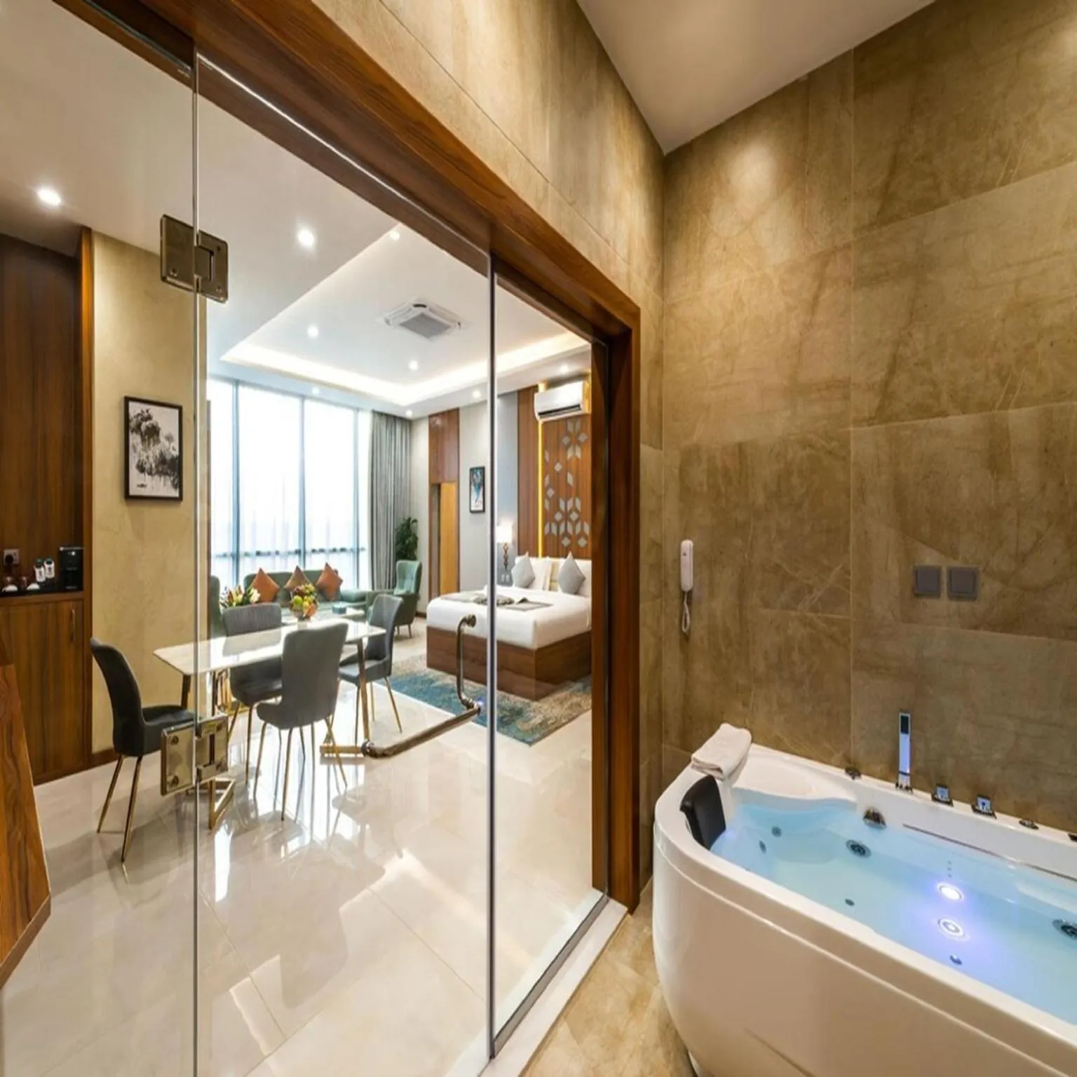 Bathroom in Sunday Luxury Central formerly Anan hotel