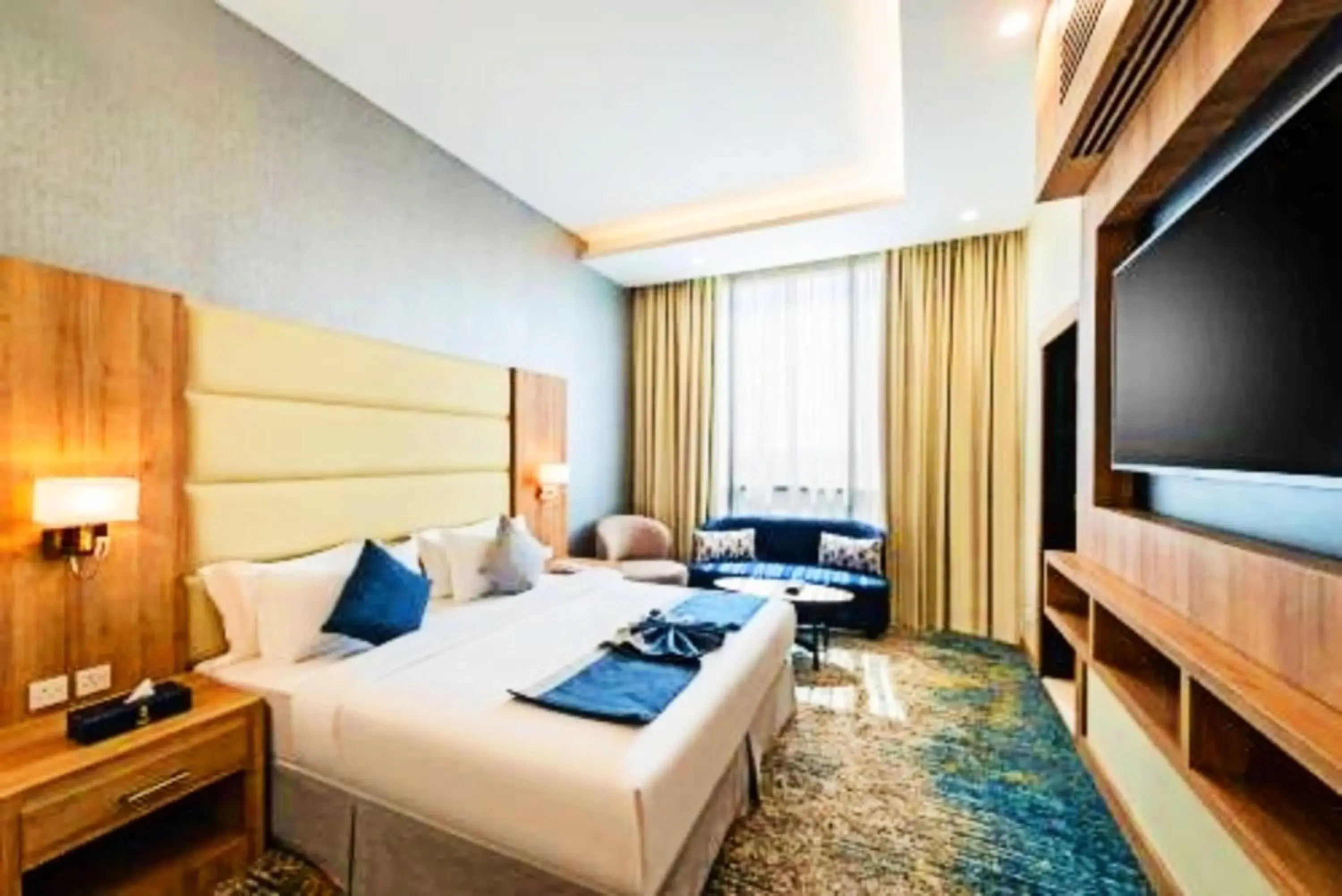 Photo of the whole room, Bed in Sunday Luxury Central formerly Anan hotel Photo of the whole room, Bed in Sunday Luxury Central formerly Anan hotel