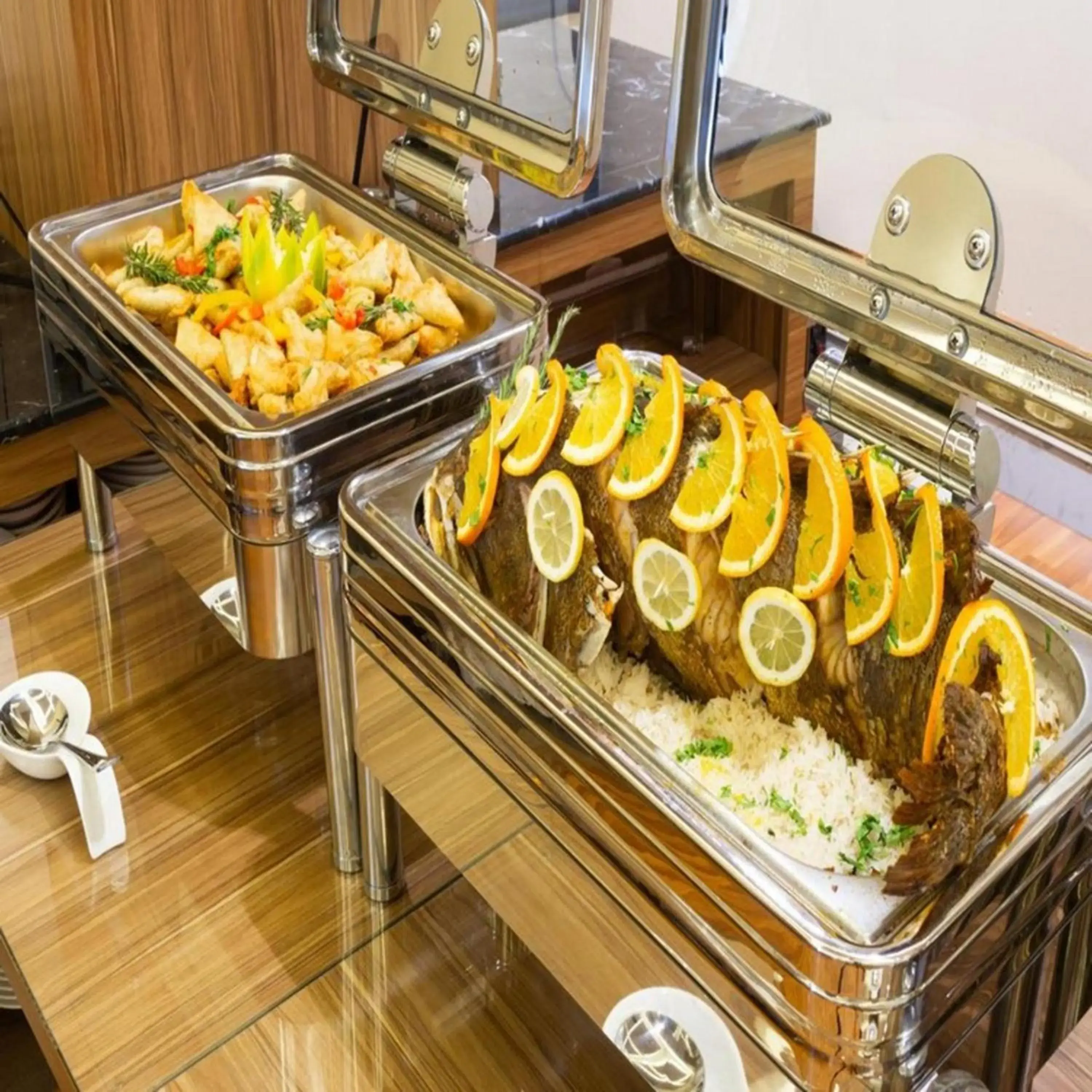 Buffet breakfast in Sunday Luxury Central formerly Anan hotel Buffet breakfast in Sunday Luxury Central formerly Anan hotel