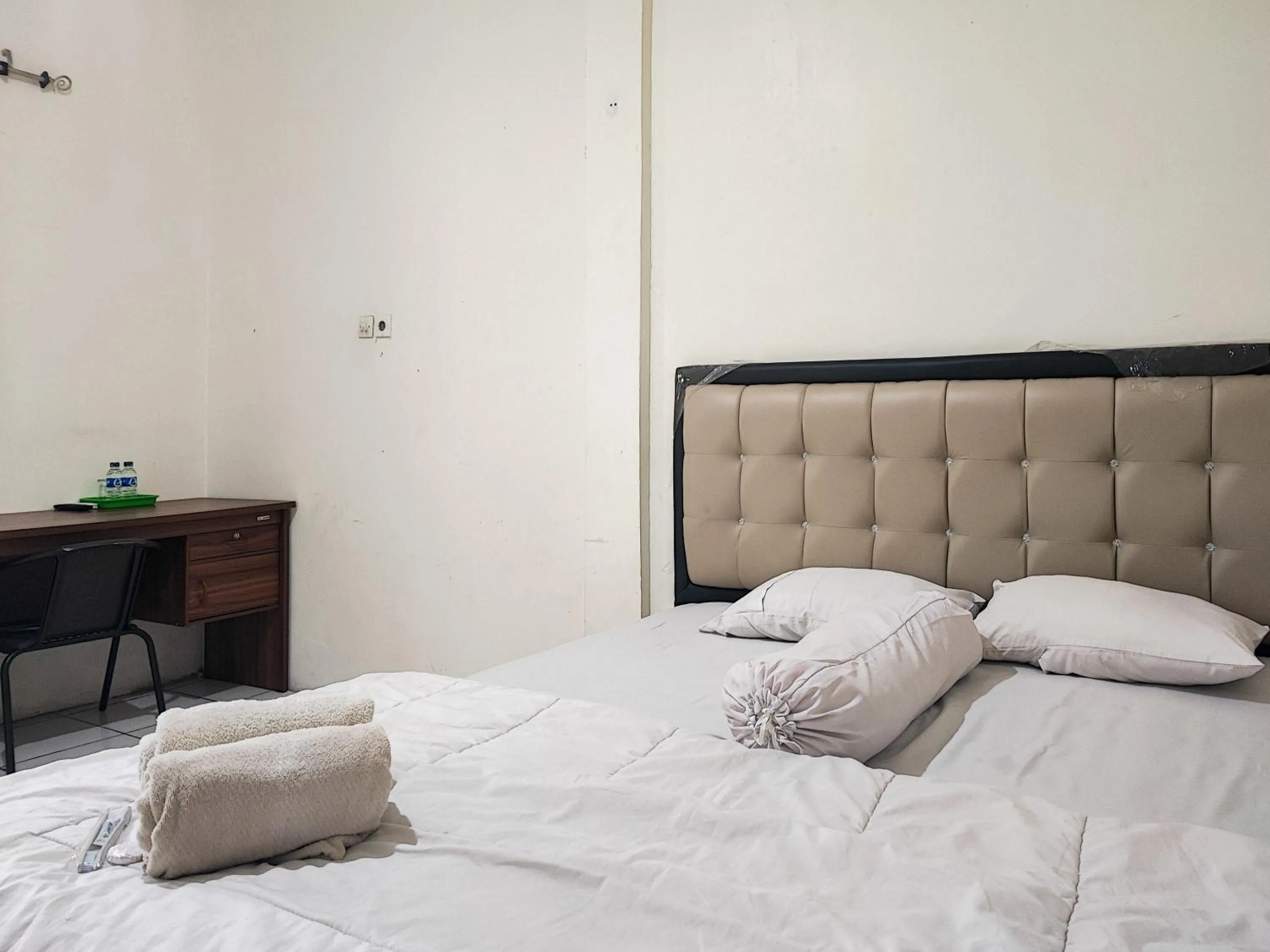Bed in RedDoorz Syariah @ Jalan Jendral Sudirman Jambi