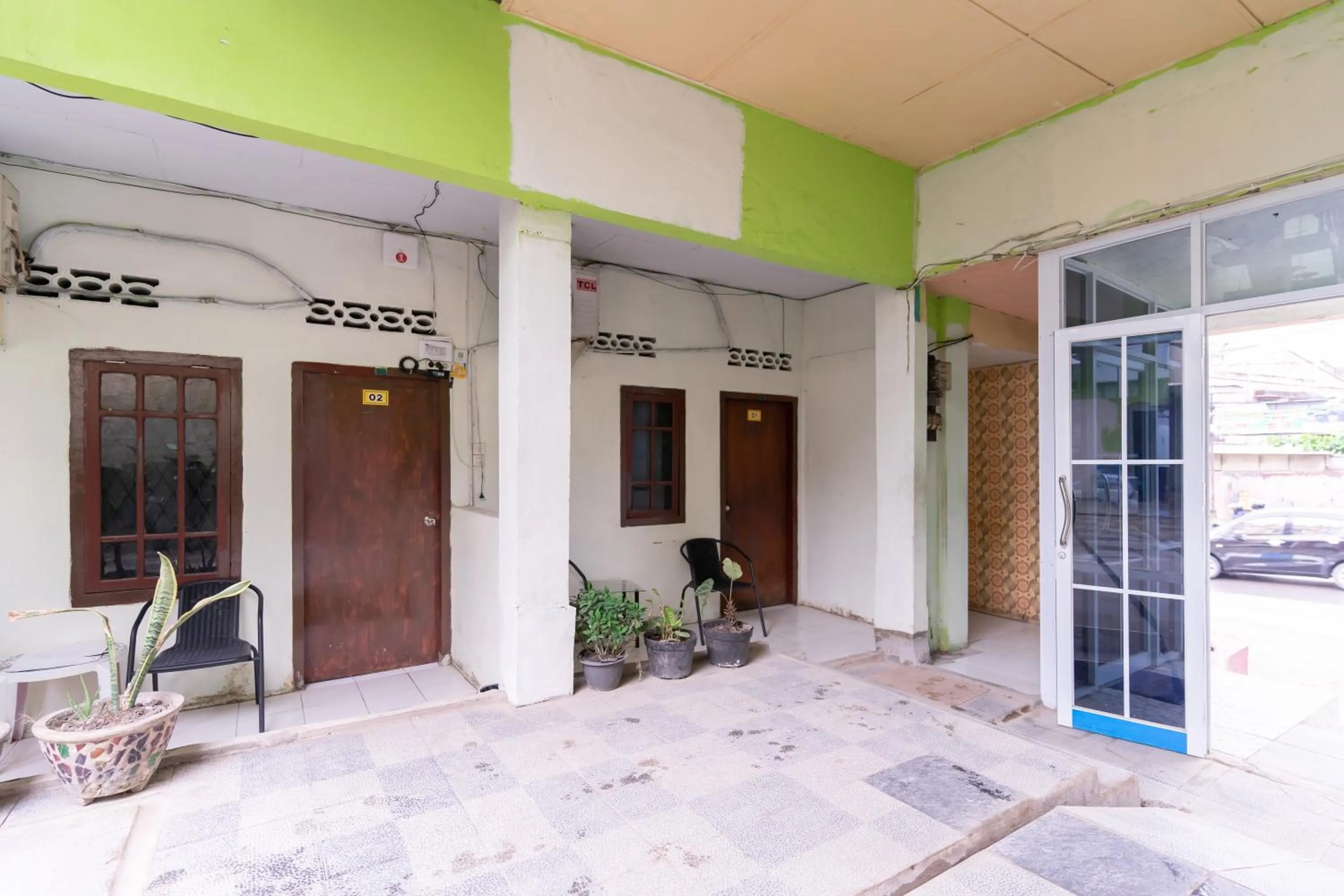 Property building in RedDoorz Syariah @ Jalan Jendral Sudirman Jambi