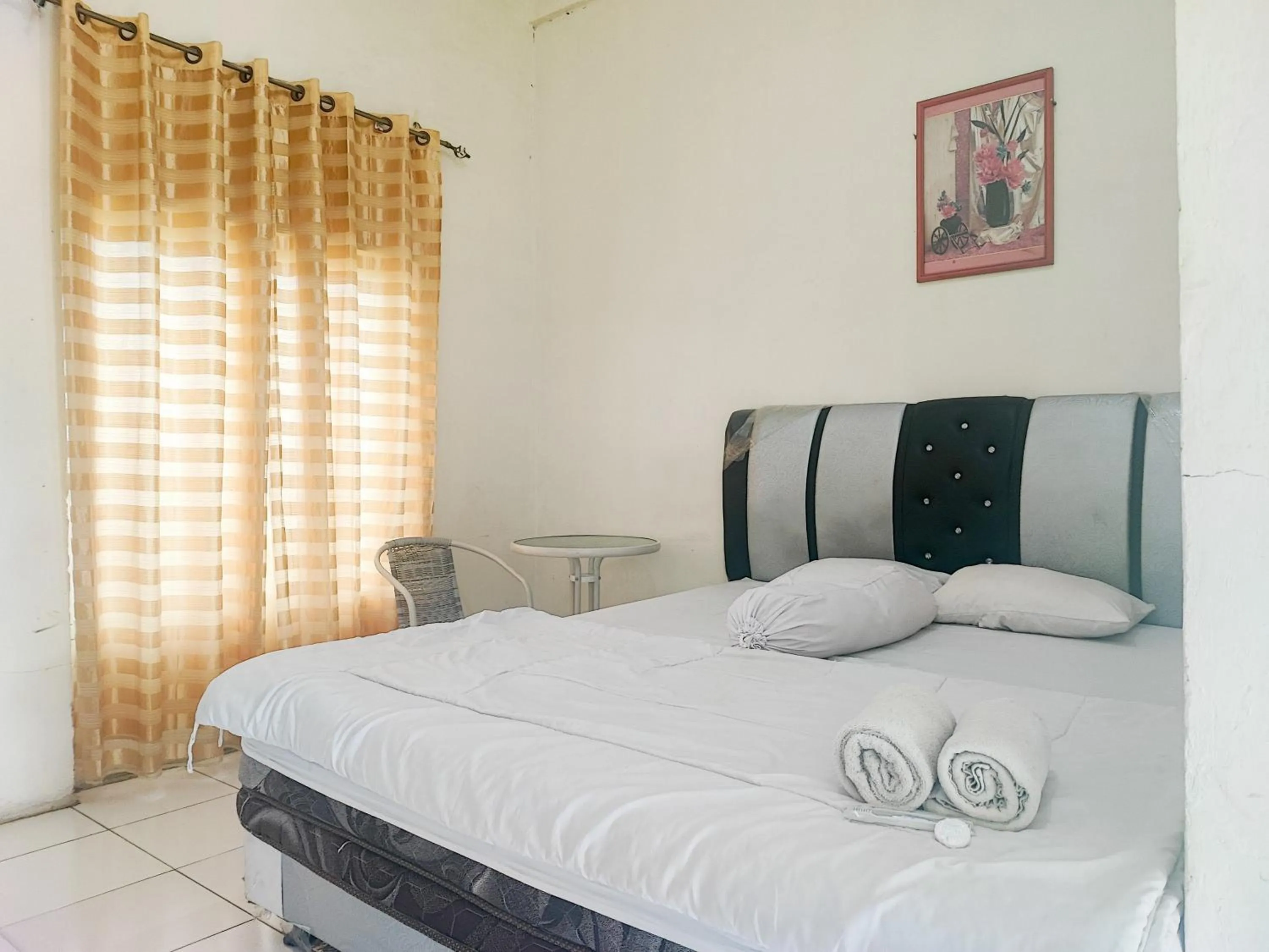 Bed in RedDoorz Syariah @ Jalan Jendral Sudirman Jambi