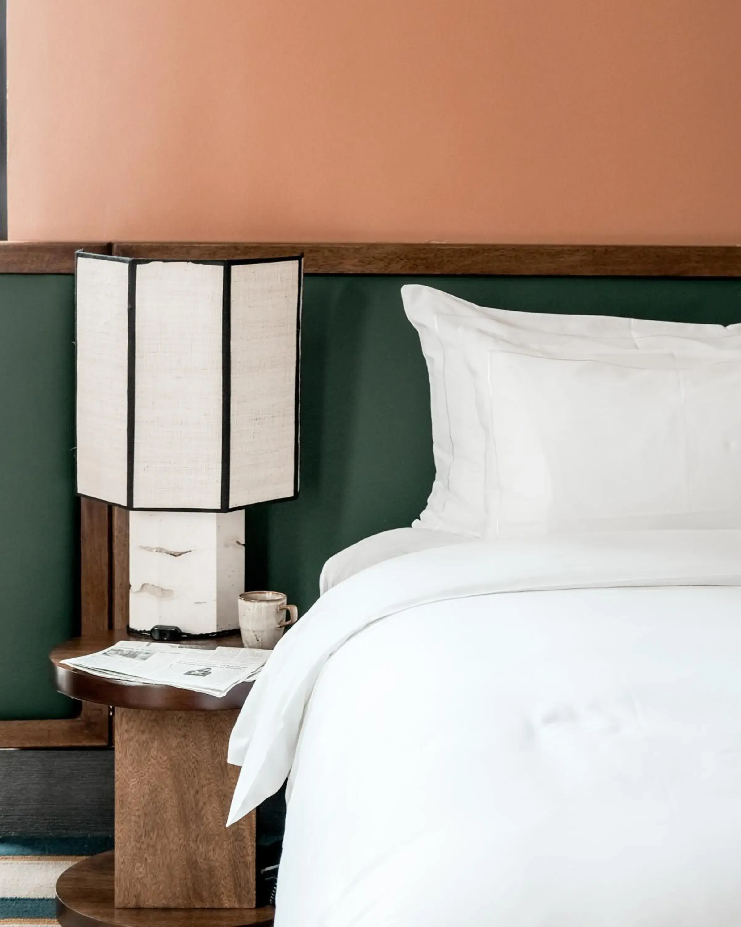 Bed in La Maison Palmier Abidjan, a Member of Design Hotels Bed in La Maison Palmier Abidjan, a Member of Design Hotels