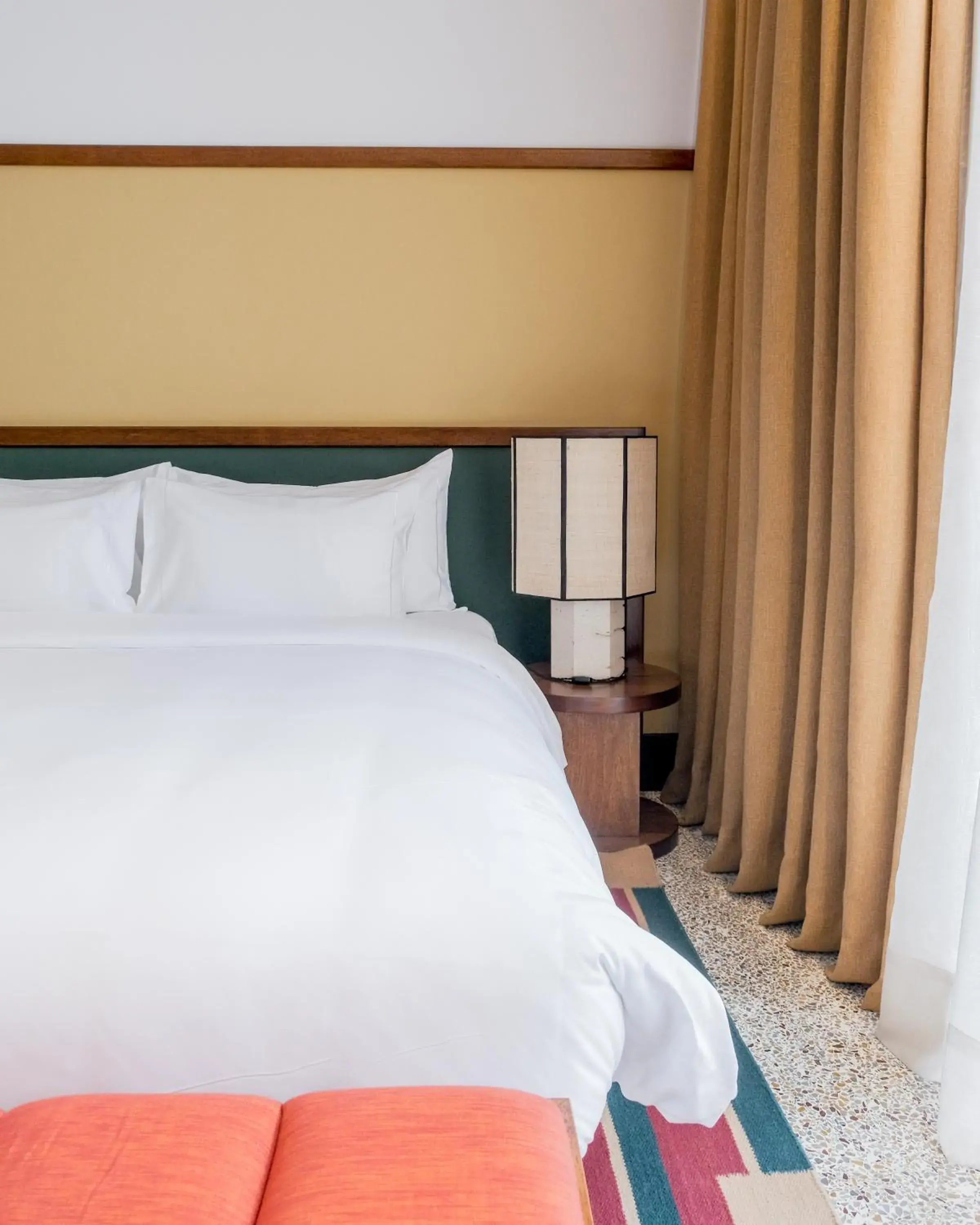 Bed in La Maison Palmier Abidjan, a Member of Design Hotels Bed in La Maison Palmier Abidjan, a Member of Design Hotels