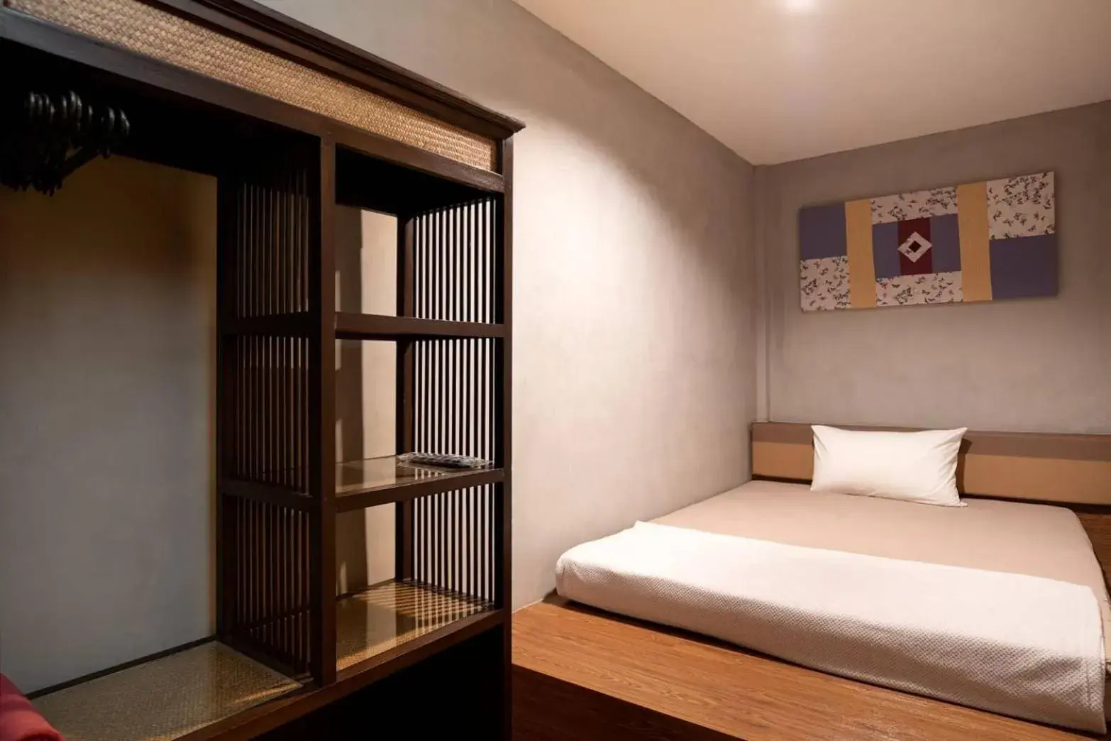 Bed in Buri Hostel Bangkok Bed in Buri Hostel Bangkok