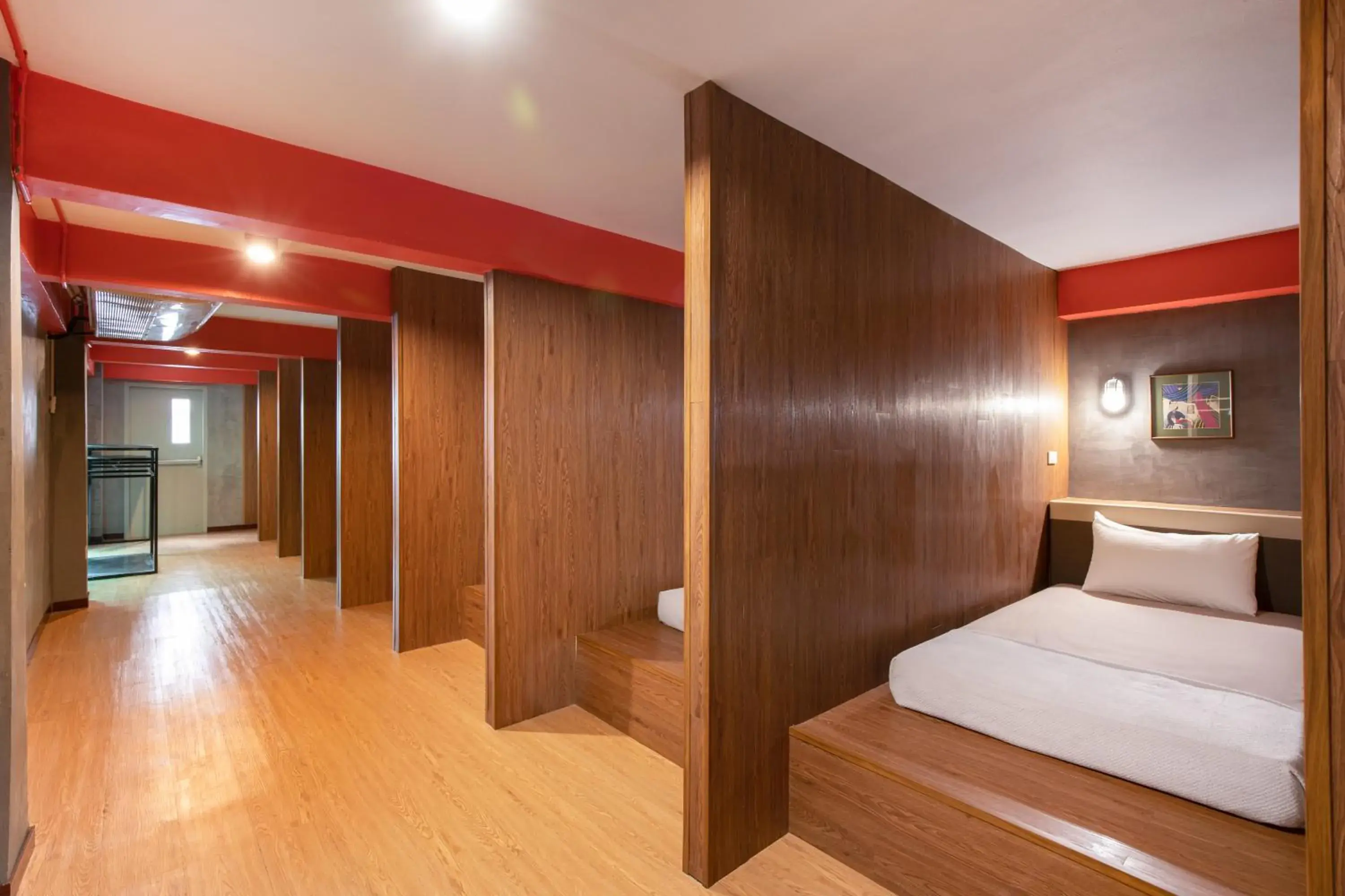 Bed in Buri Hostel Bangkok Bed in Buri Hostel Bangkok