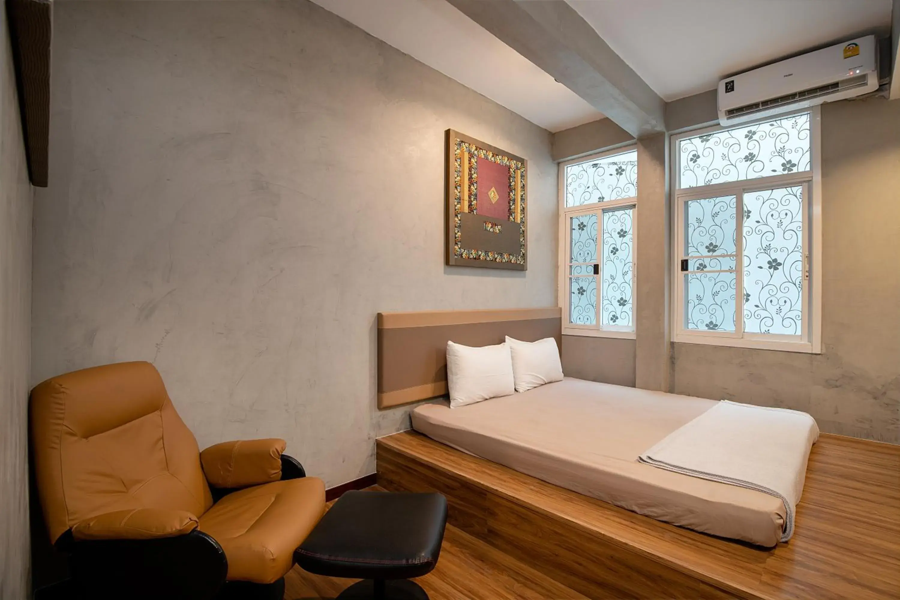 Bed in Buri Hostel Bangkok Bed in Buri Hostel Bangkok