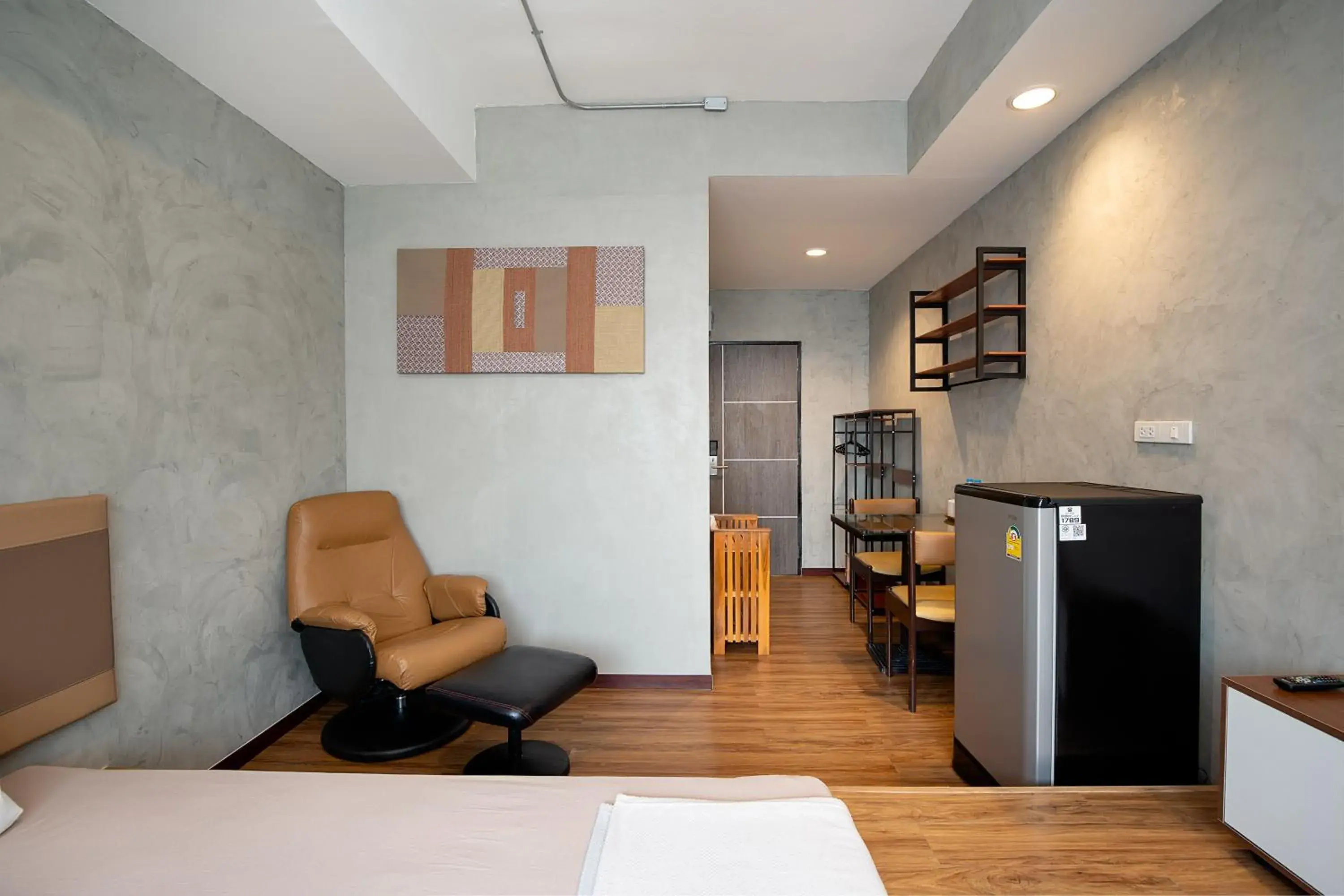 Bed in Buri Hostel Bangkok Bed in Buri Hostel Bangkok