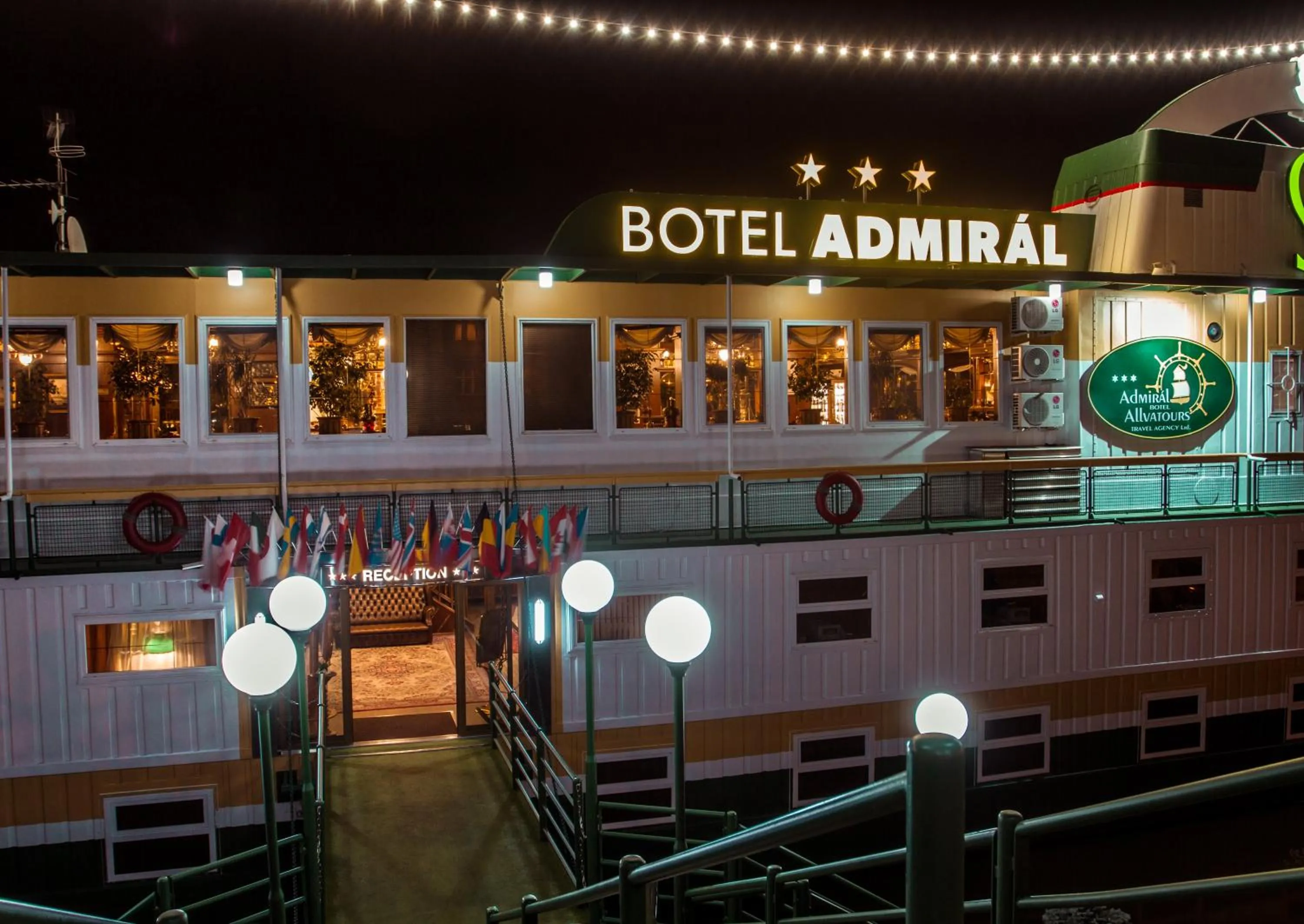 Property building in Admiral Botel