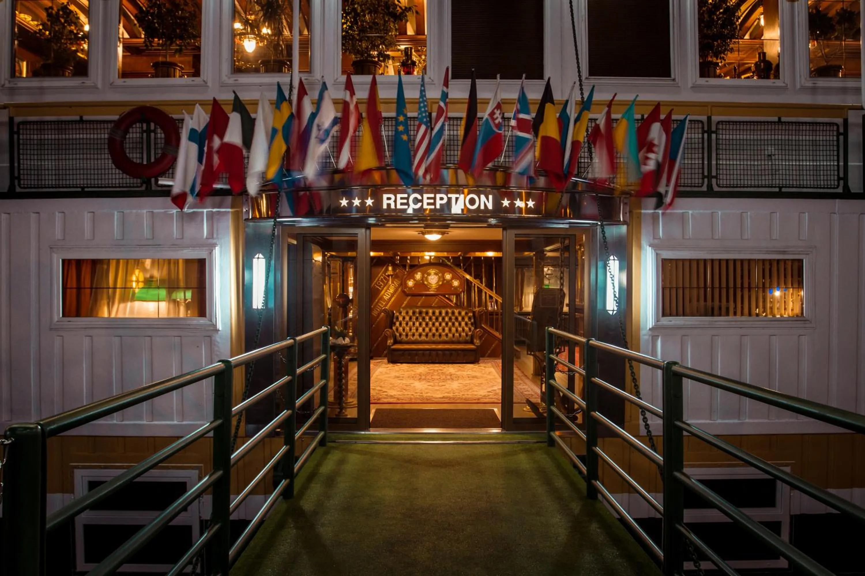 Property building in Admiral Botel