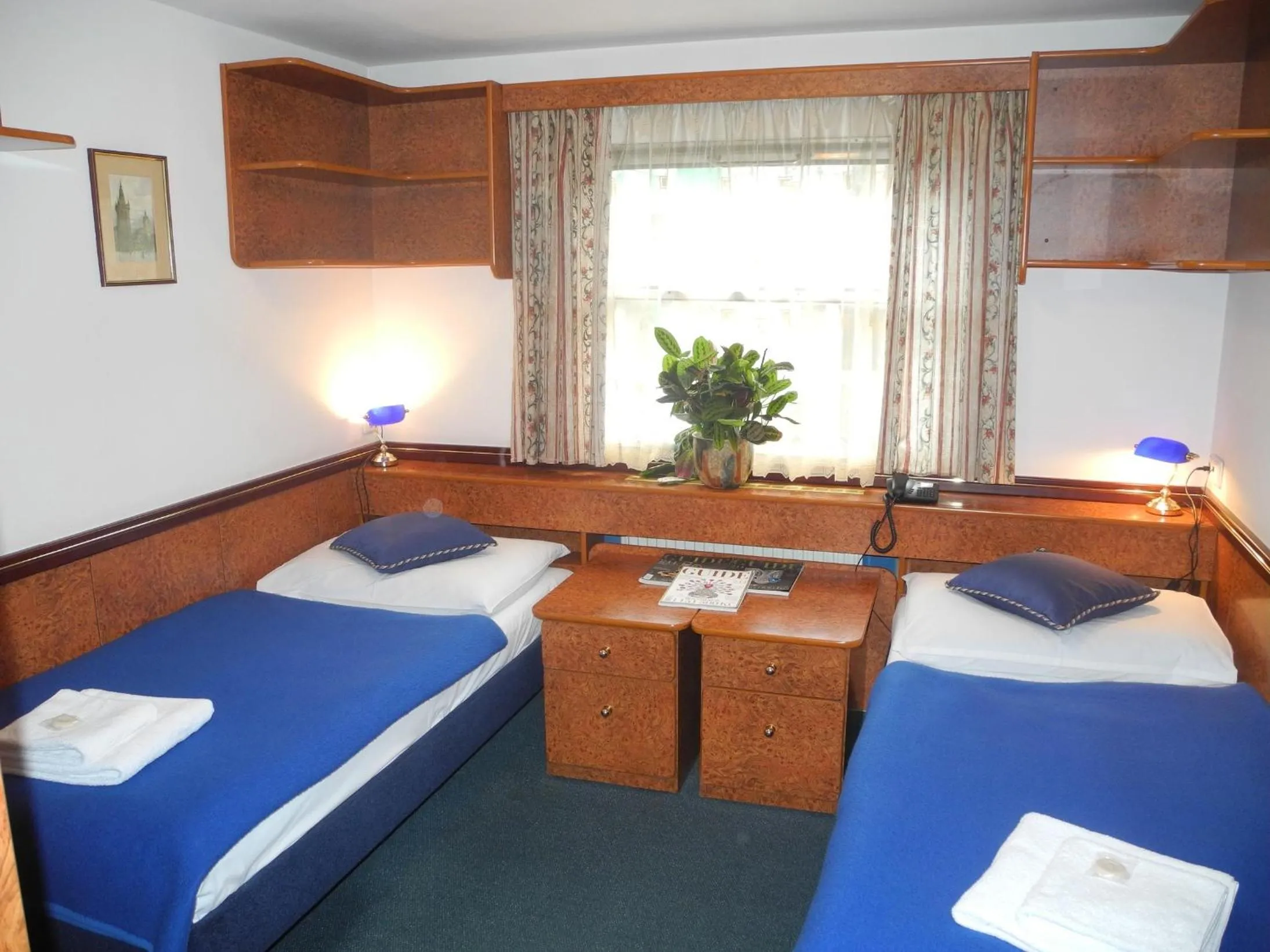 Photo of the whole room, Bed in Admiral Botel
