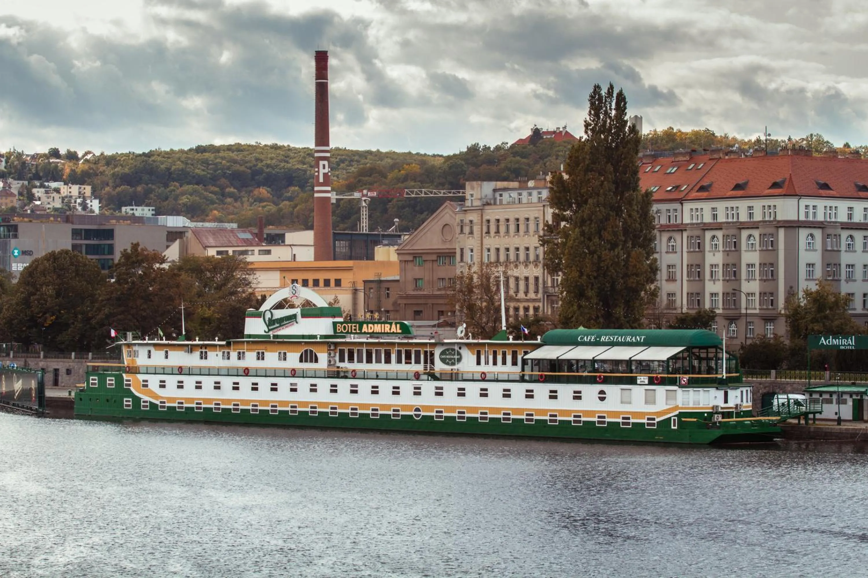 City view in Admiral Botel