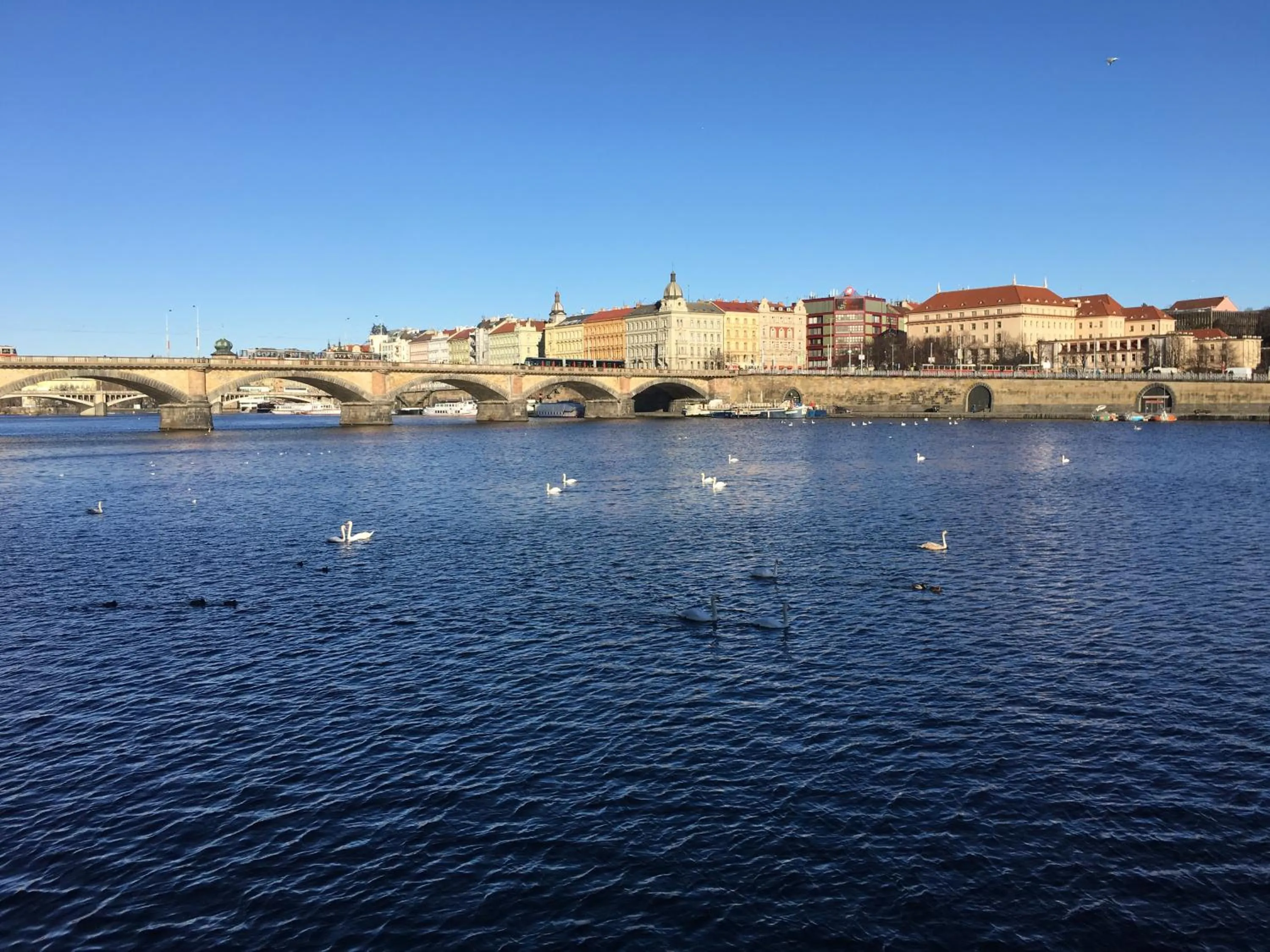 City view in Admiral Botel