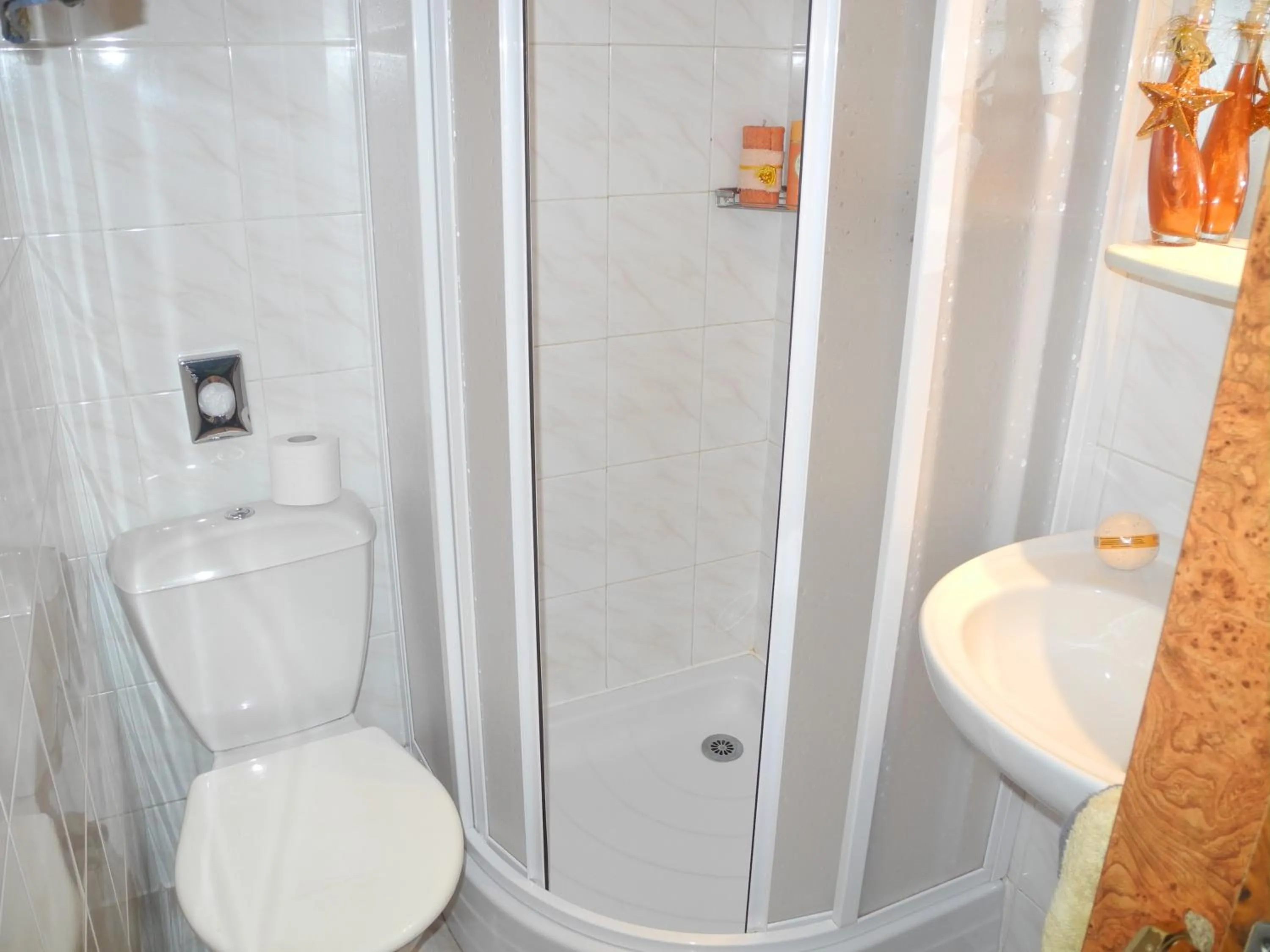 Bathroom in Admiral Botel