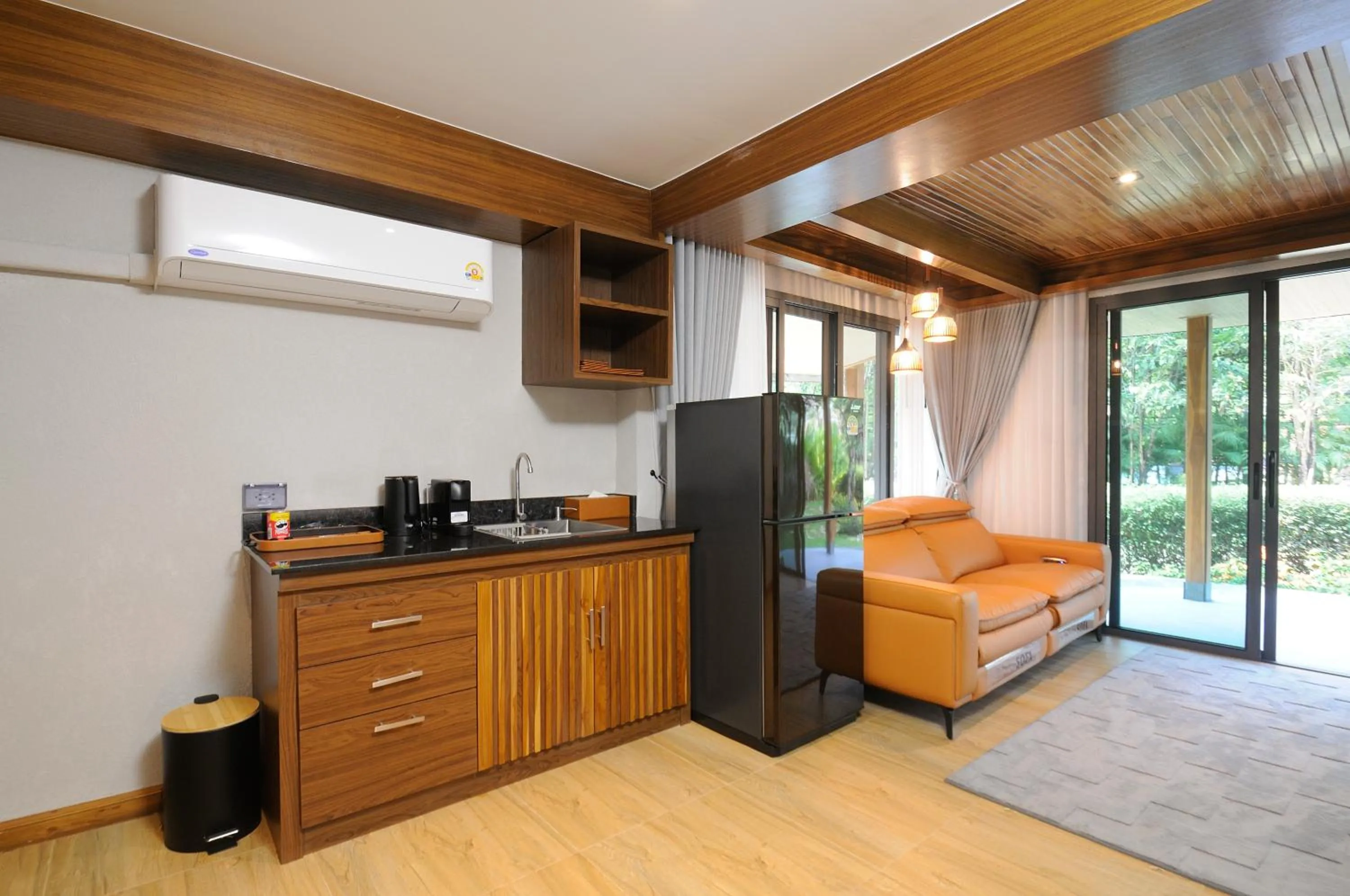 Bed in The Hidden Village, Khao Yai