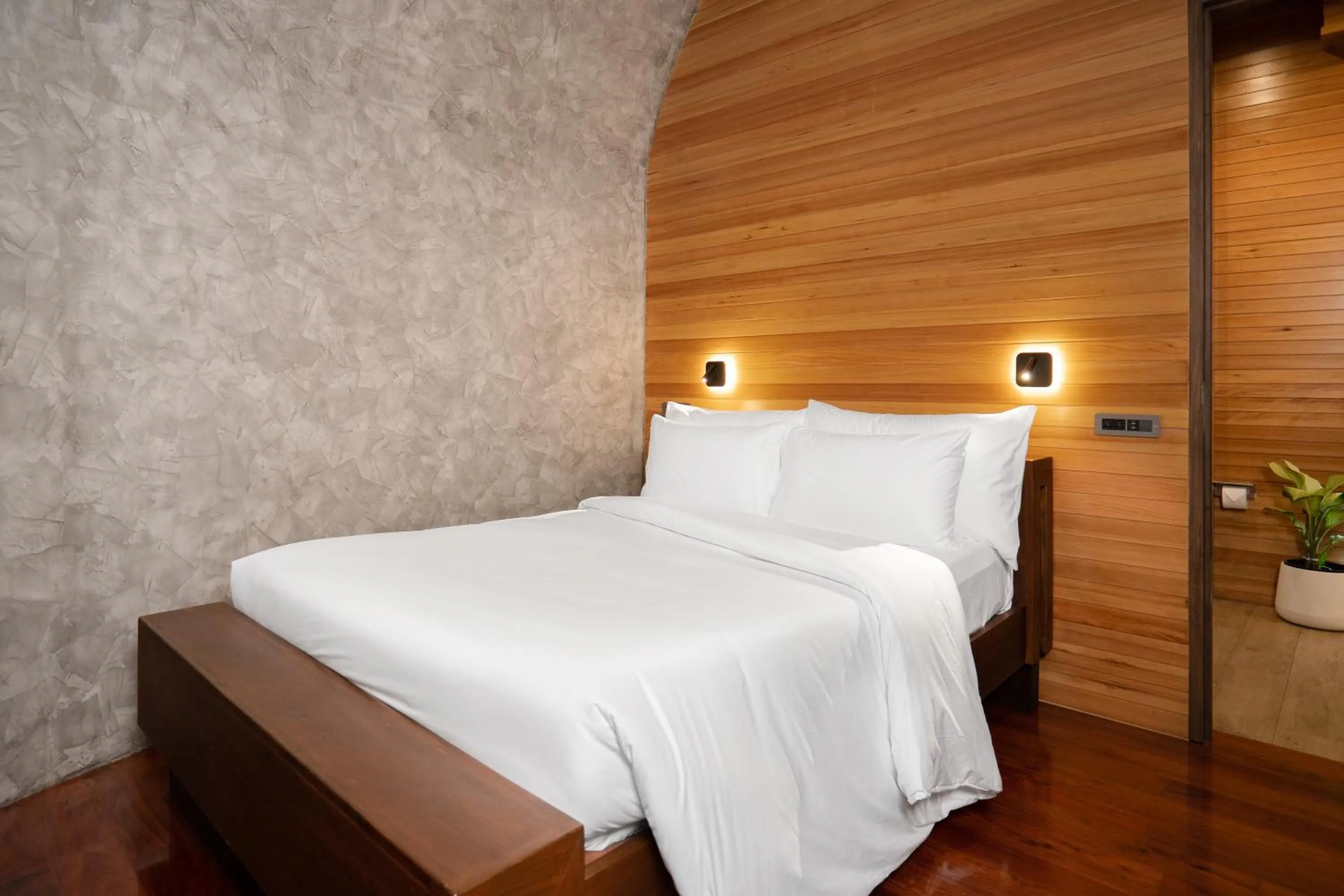 Bed in The Hidden Village, Khao Yai