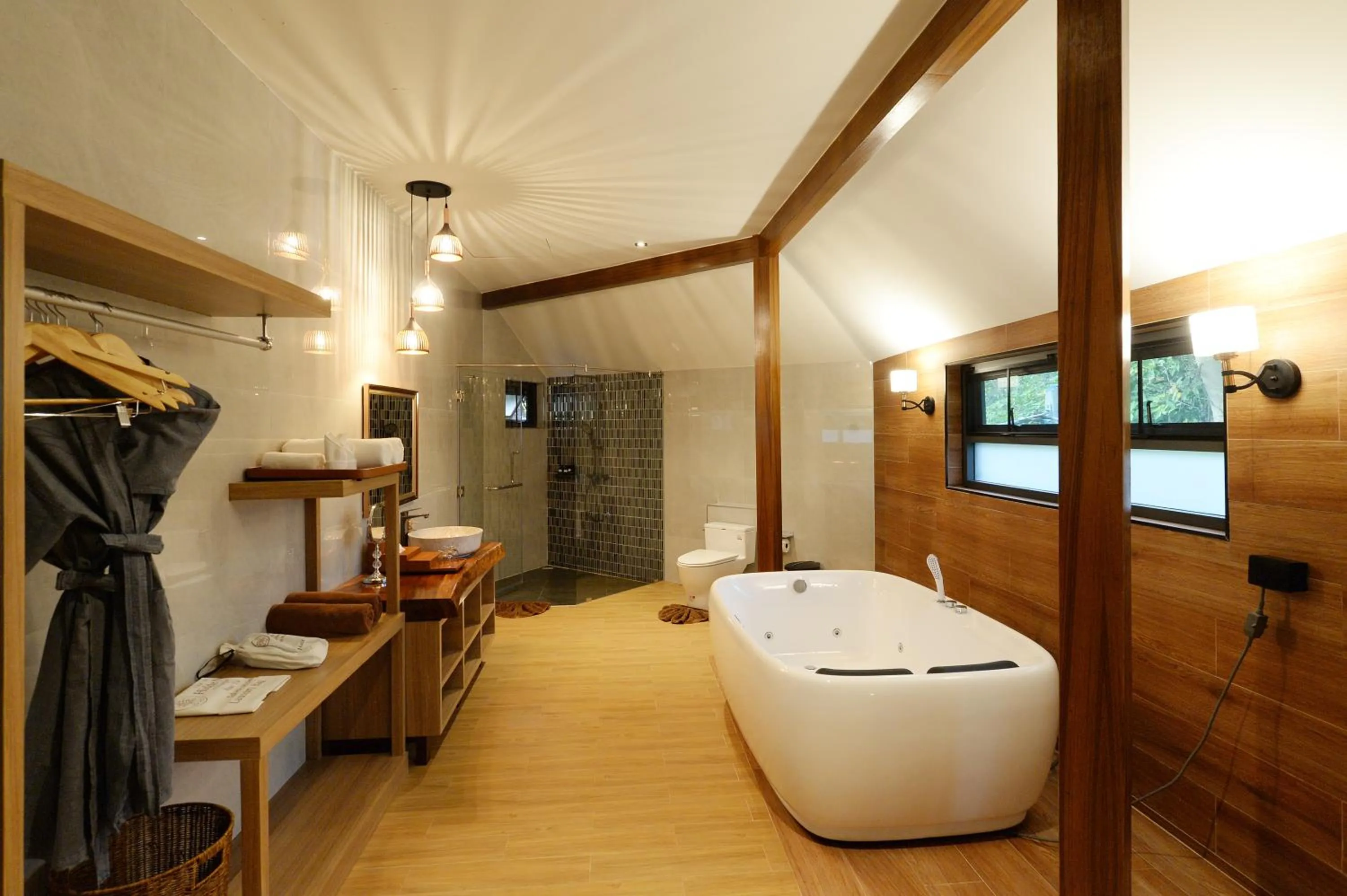 Bed in The Hidden Village, Khao Yai