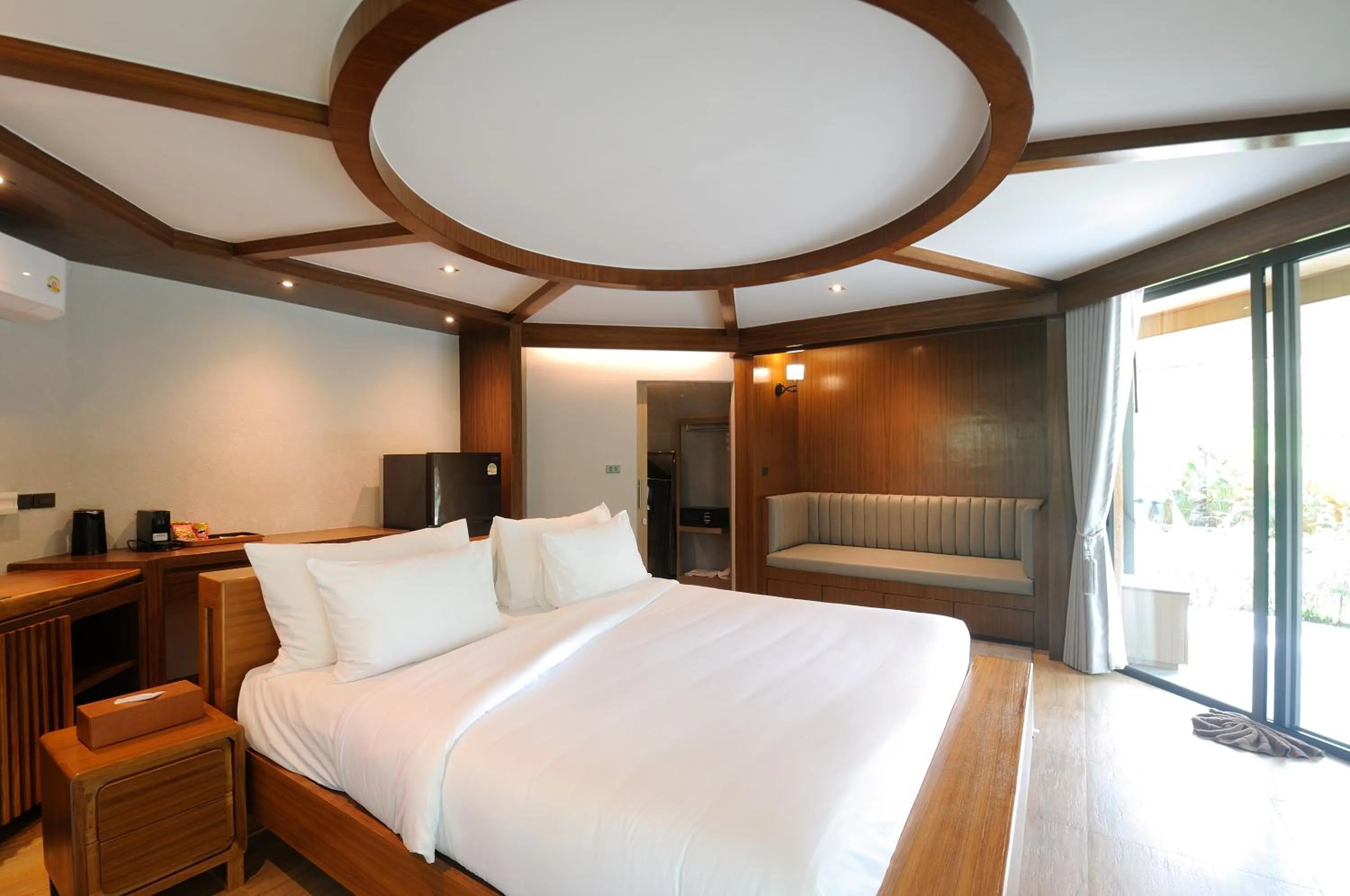 Bed in The Hidden Village, Khao Yai