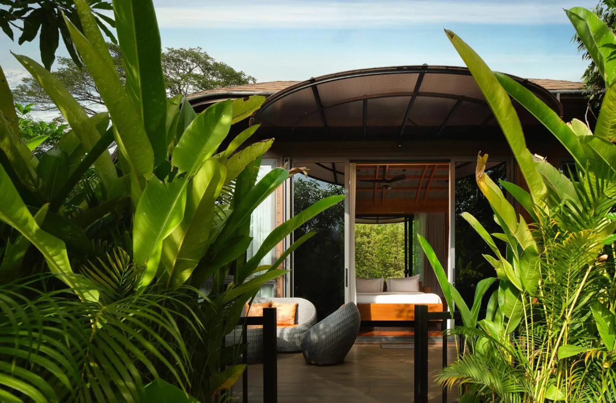 Deluxe Villa Pool Access Double Bed in The Hidden Village, Khao Yai Deluxe Villa Pool Access Double Bed in The Hidden Village, Khao Yai