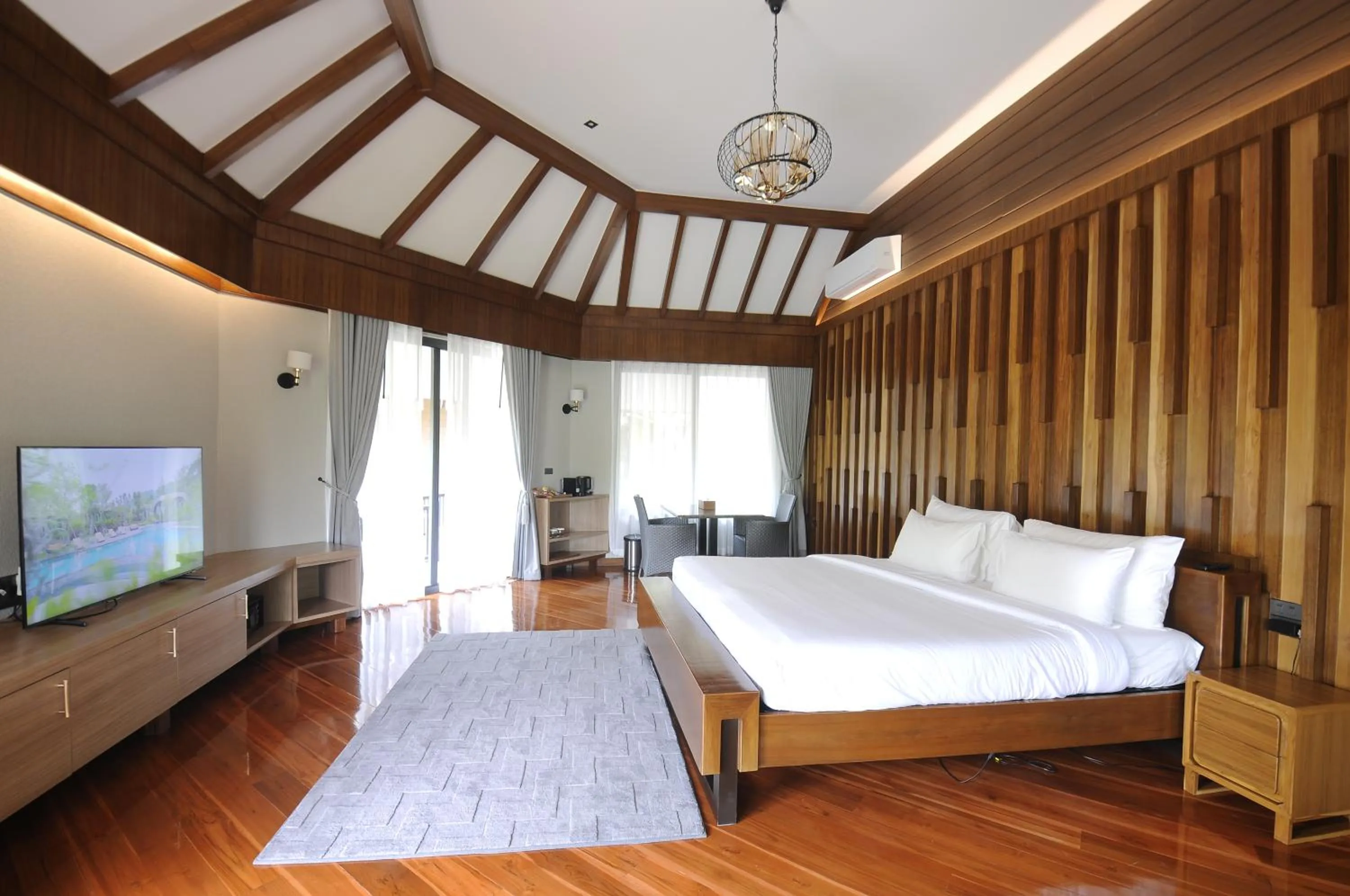 Bed in The Hidden Village, Khao Yai